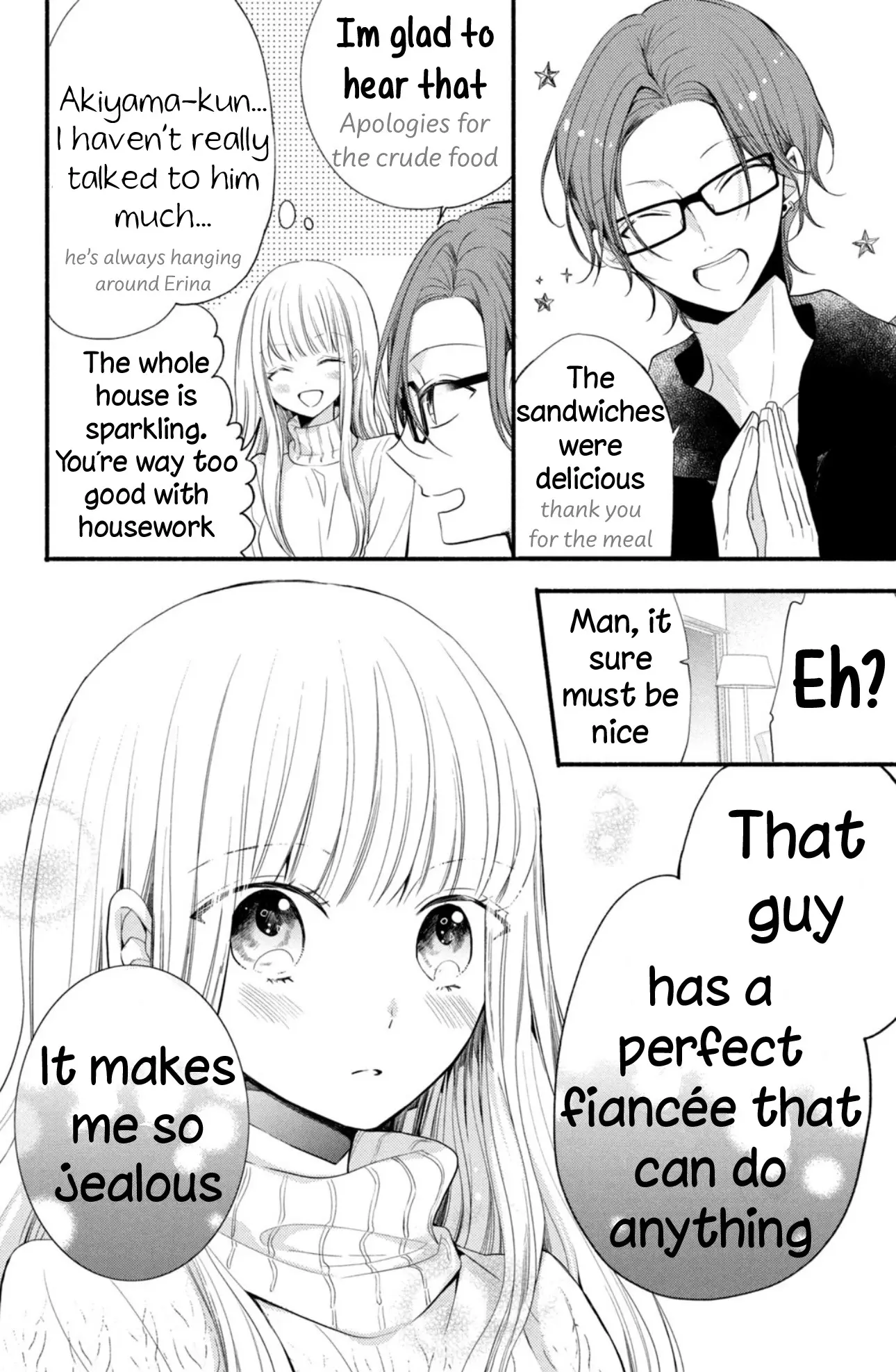 Shinkon Dakedo Kataomoi - Vol.1 Chapter 2: Welcome To The Newlyweds' Home