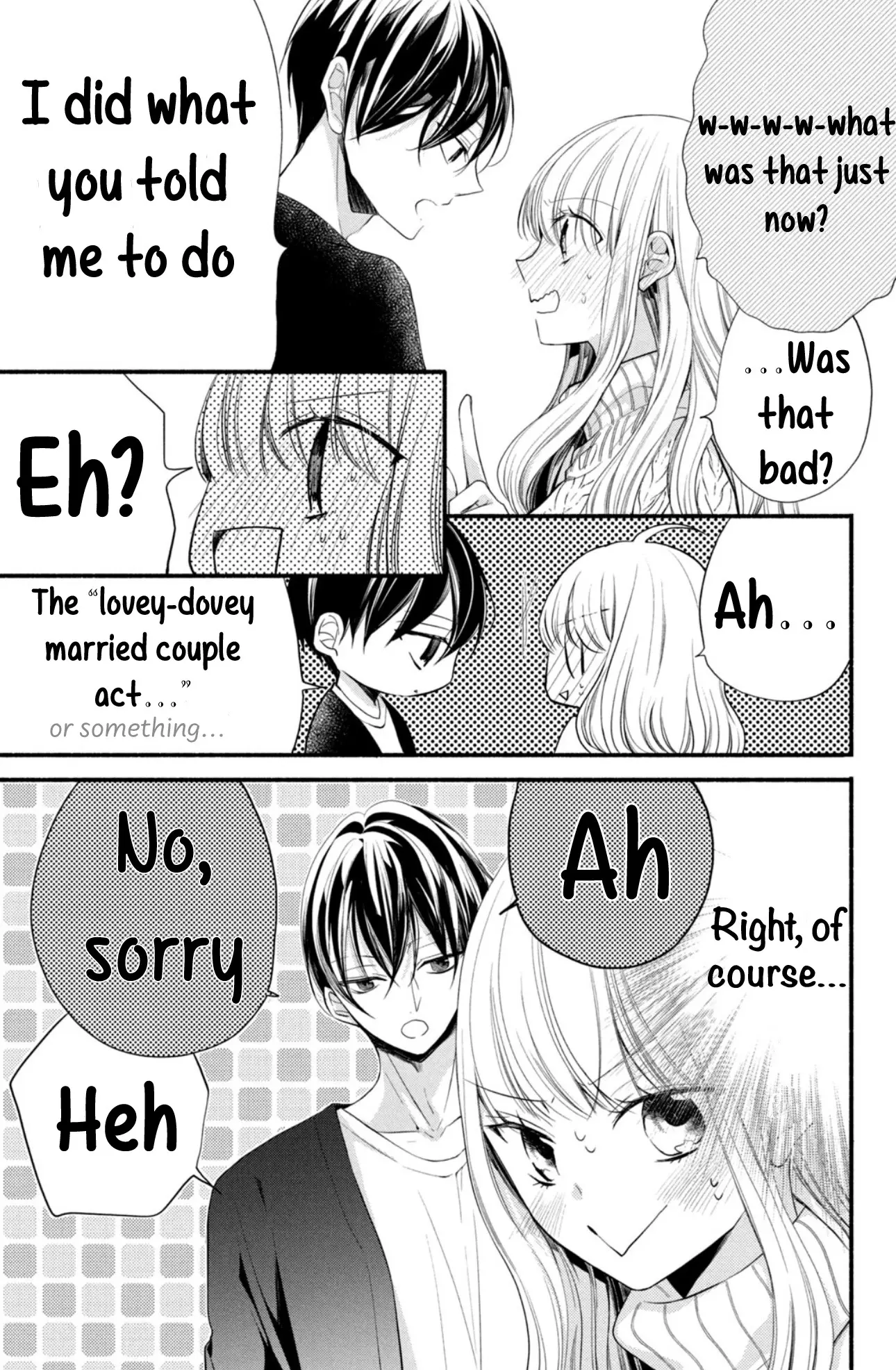 Shinkon Dakedo Kataomoi - Vol.1 Chapter 2: Welcome To The Newlyweds' Home