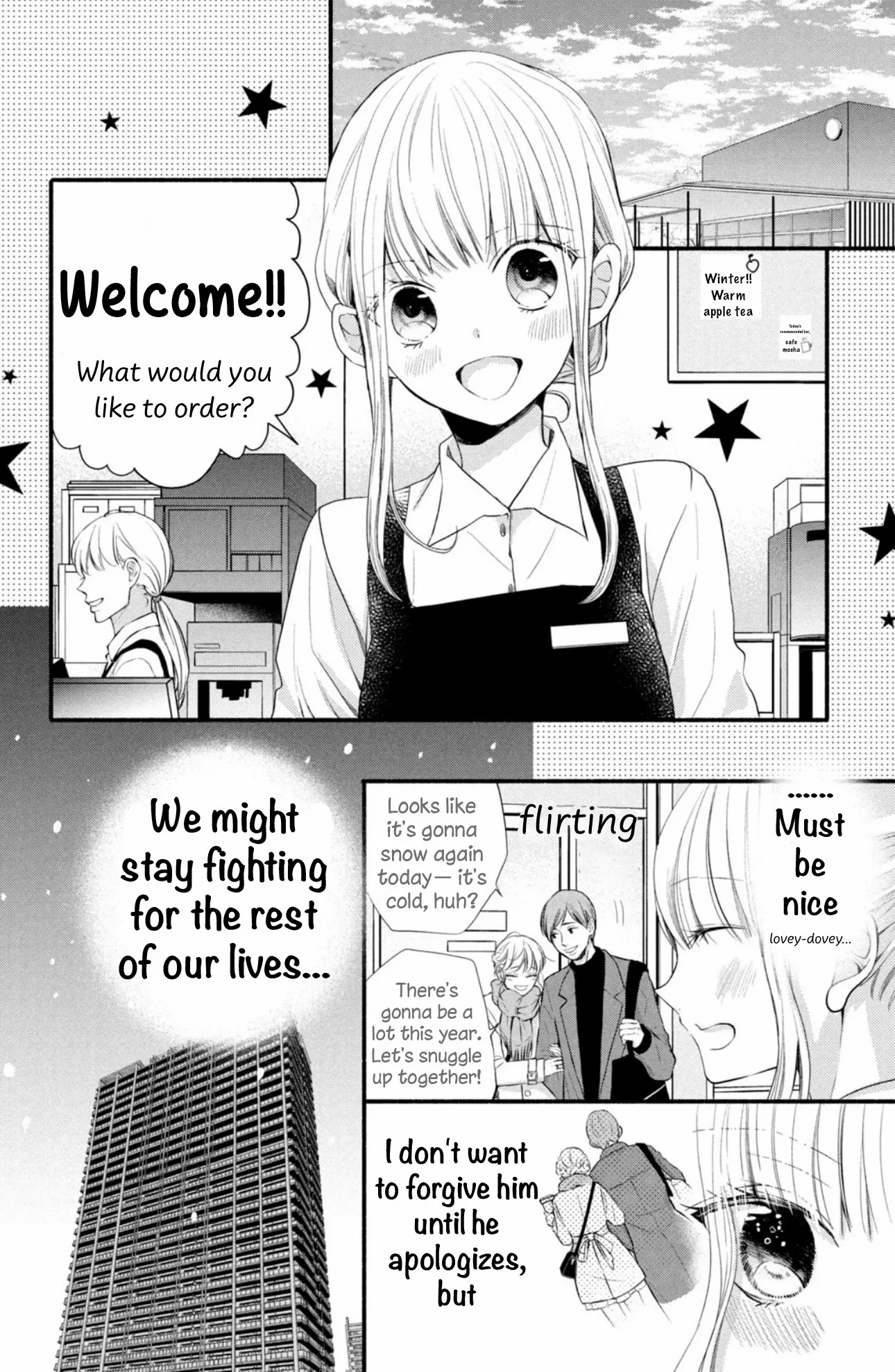 Shinkon Dakedo Kataomoi - Chapter 5