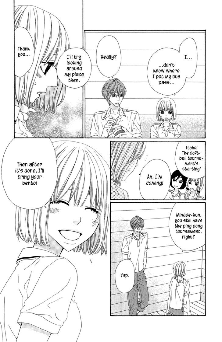 Itsuka Kimitachi Mo Otona Ni Naru - Vol.1 Chapter 4 : Uncool Way Of Getting Dumped