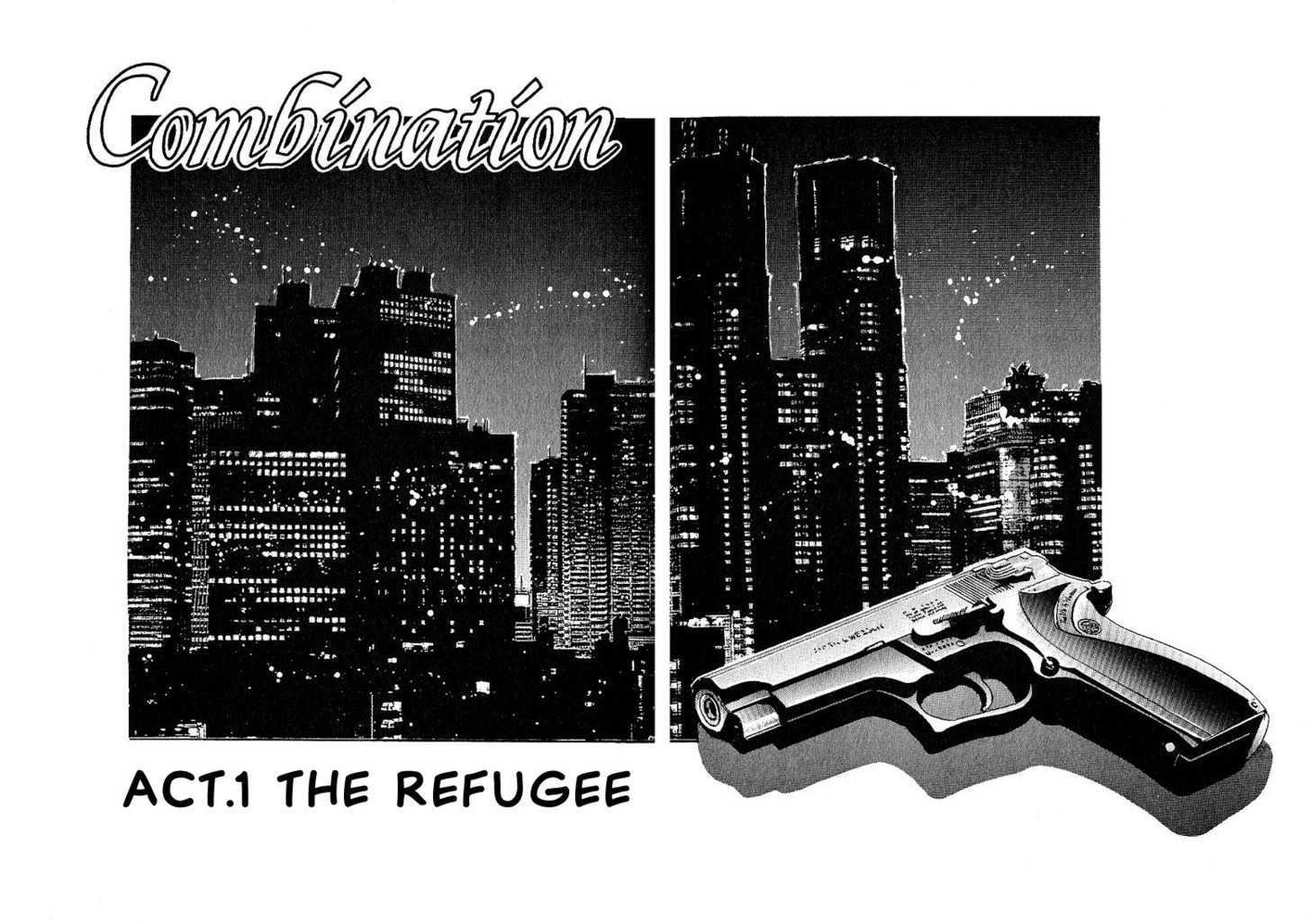 Combination - Vol.3 Chapter 7.1: Act.1 The Refugee