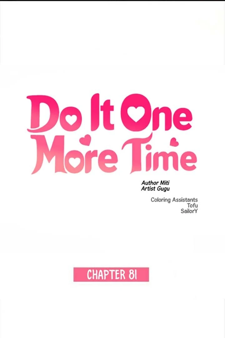 Do It One More Time - Chapter 81