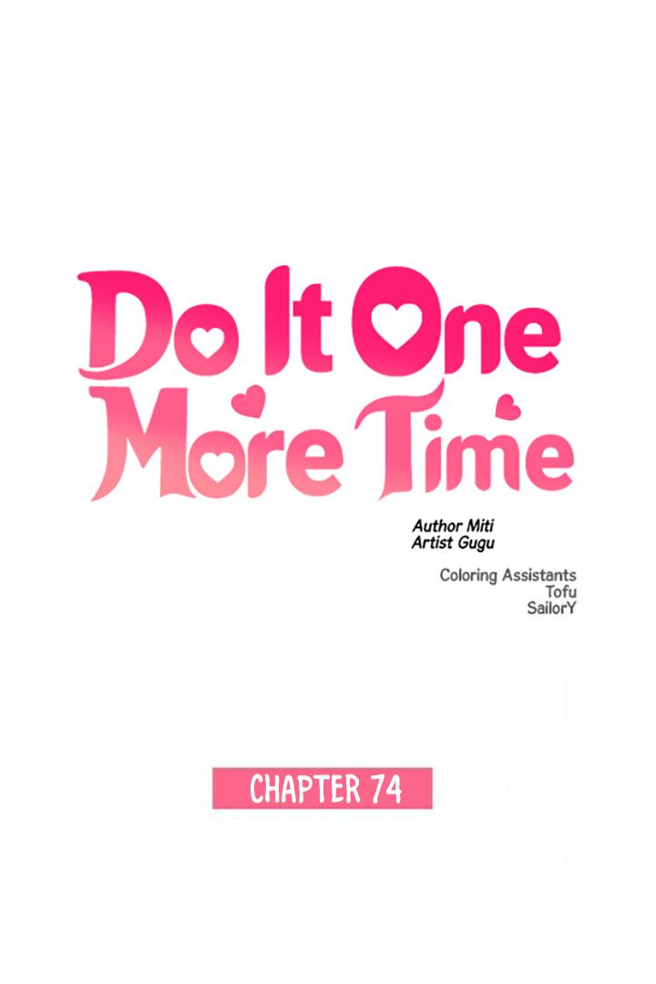 Do It One More Time - Chapter 74