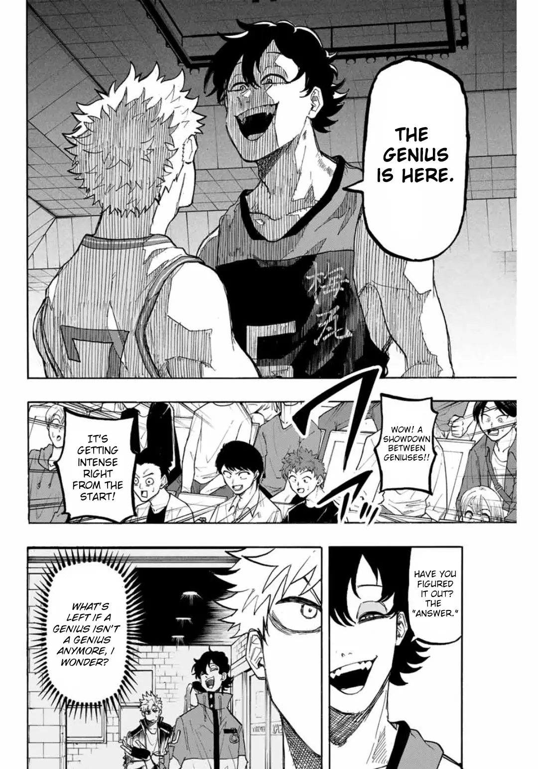 Winning Pass - Chapter 60: Genius Showdown