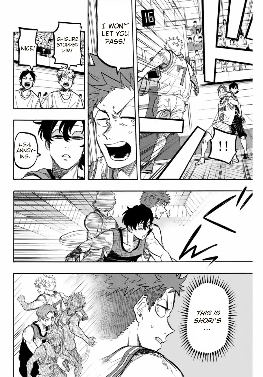 Winning Pass - Chapter 61: Superior Version