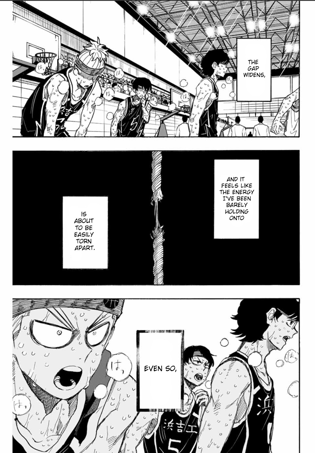 Winning Pass - Chapter 54: Running Through