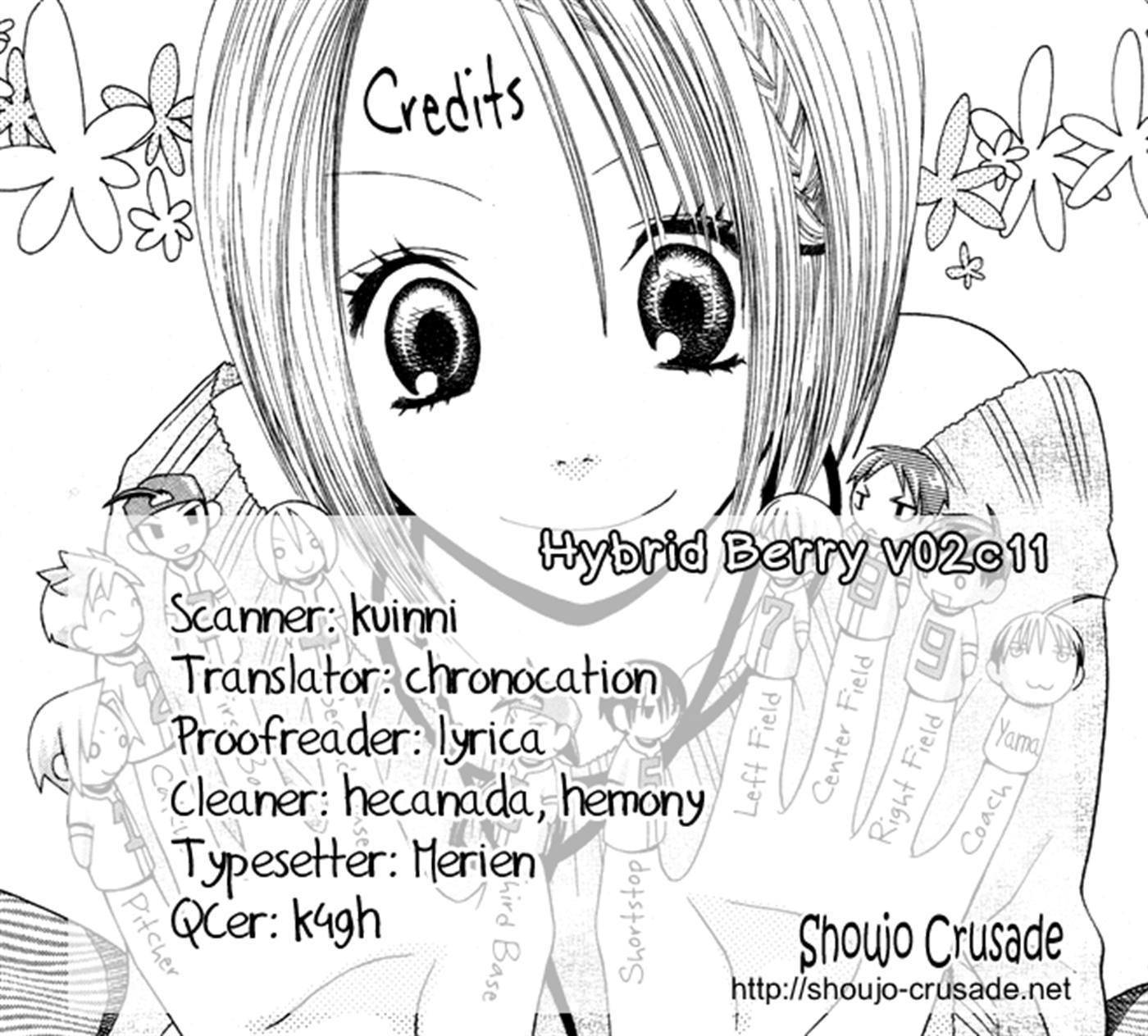 Hybrid Berry - Vol.2 Chapter 11