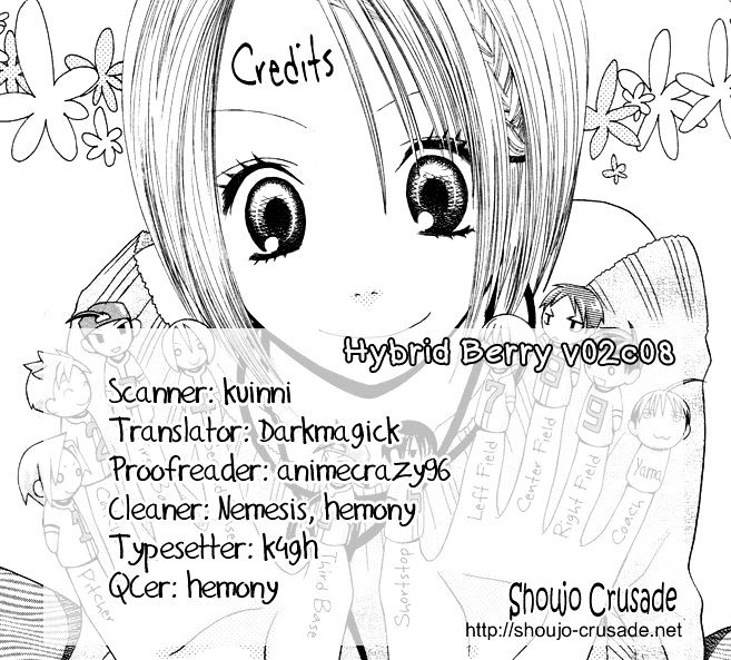 Hybrid Berry - Vol.2 Chapter 8