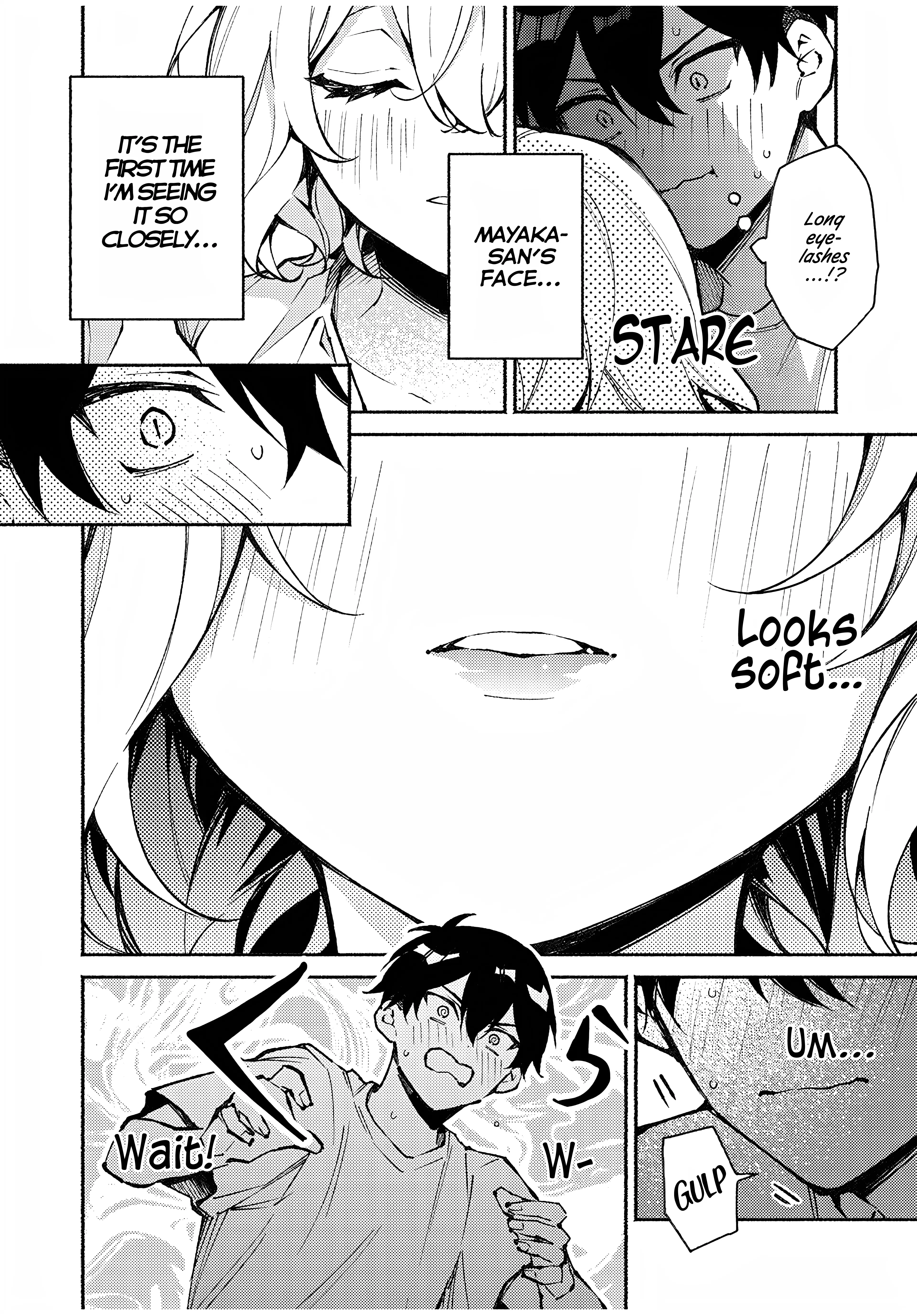 Mayaka-Neesan Wa Uso Ga Tsukenai - Chapter 4: The Lie Of The Kiss Puri