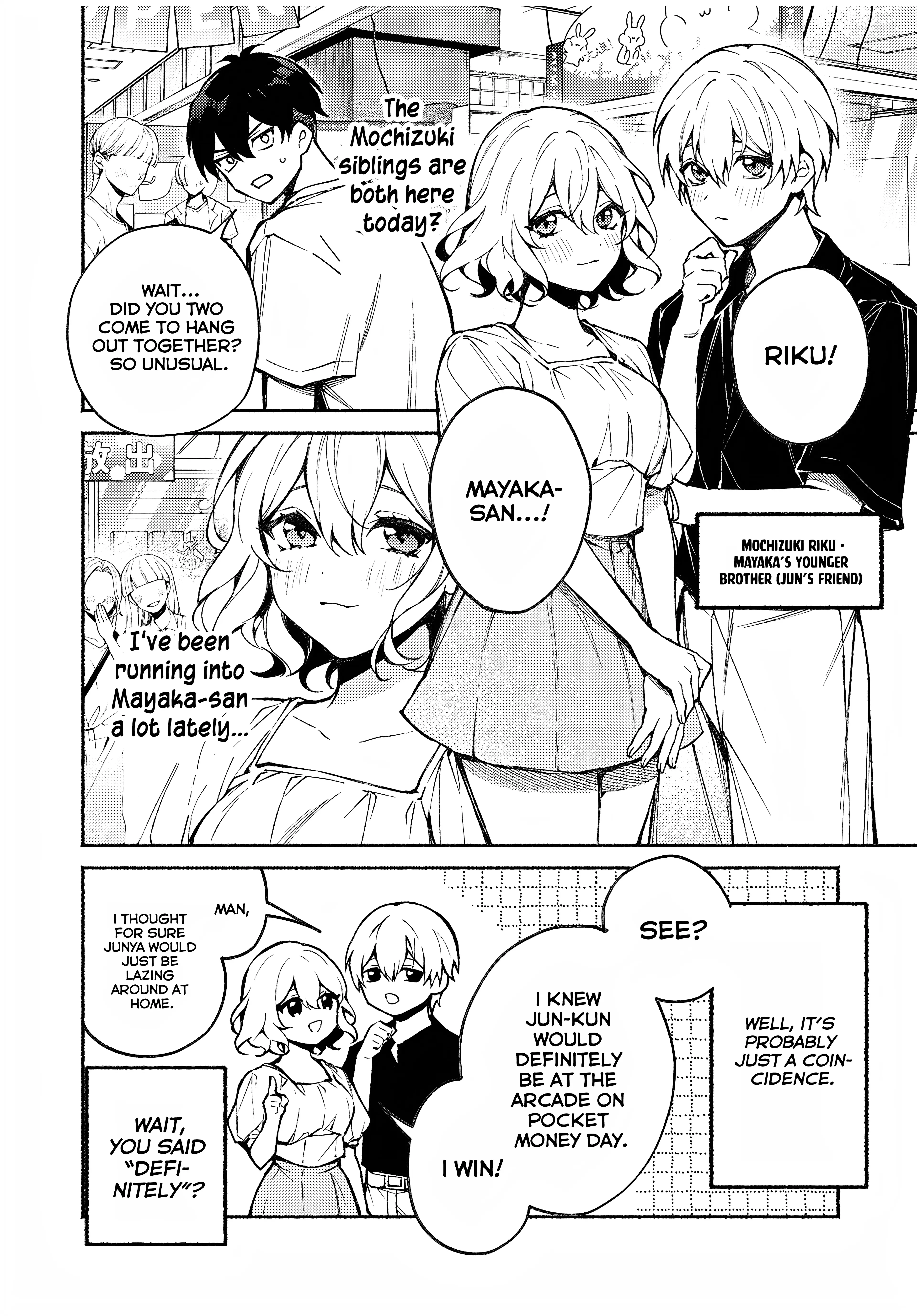 Mayaka-Neesan Wa Uso Ga Tsukenai - Chapter 3: Boyfriend Or Younger Brother?