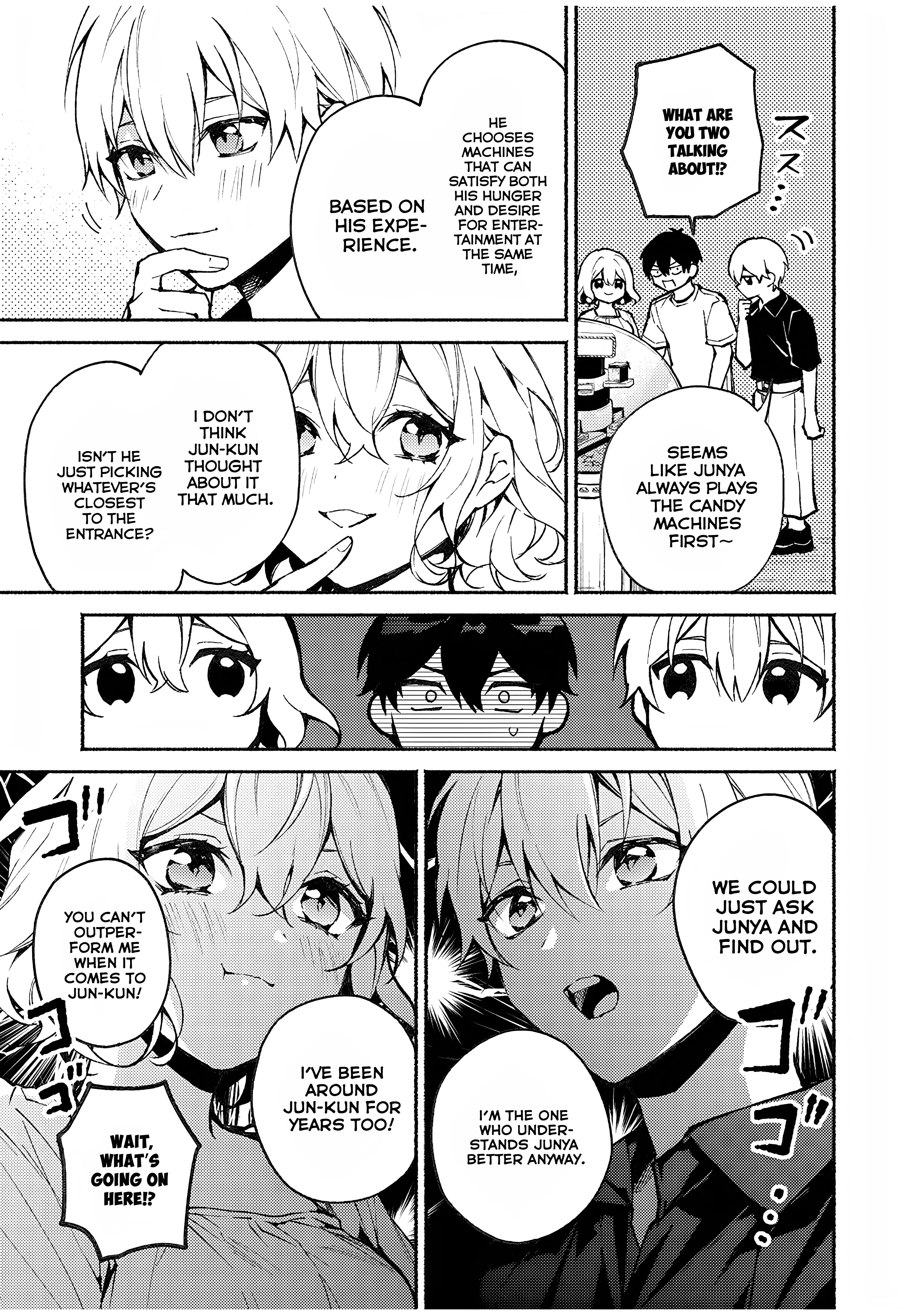 Mayaka-Neesan Wa Uso Ga Tsukenai - Chapter 3: Boyfriend Or Younger Brother?