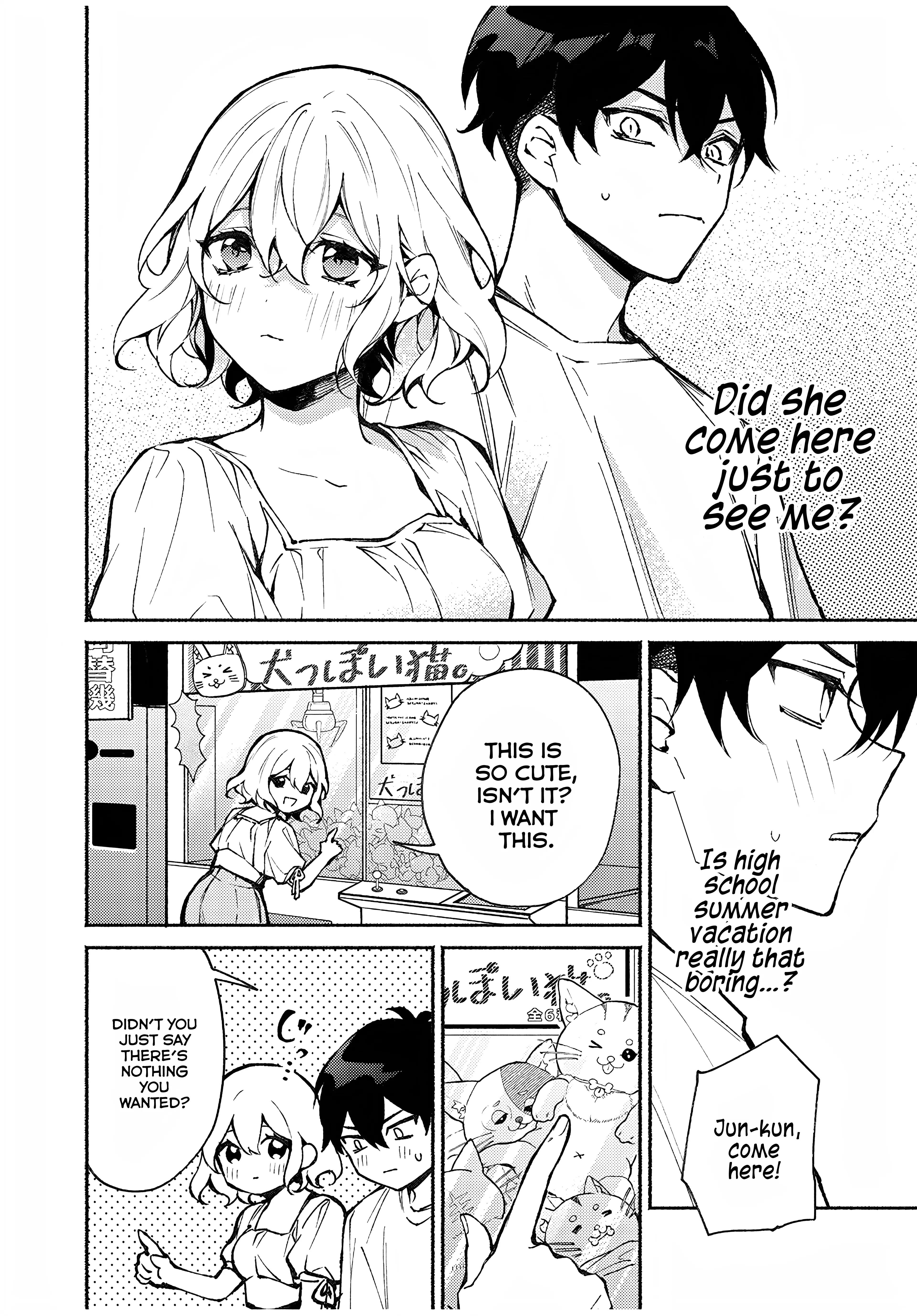 Mayaka-Neesan Wa Uso Ga Tsukenai - Chapter 3: Boyfriend Or Younger Brother?