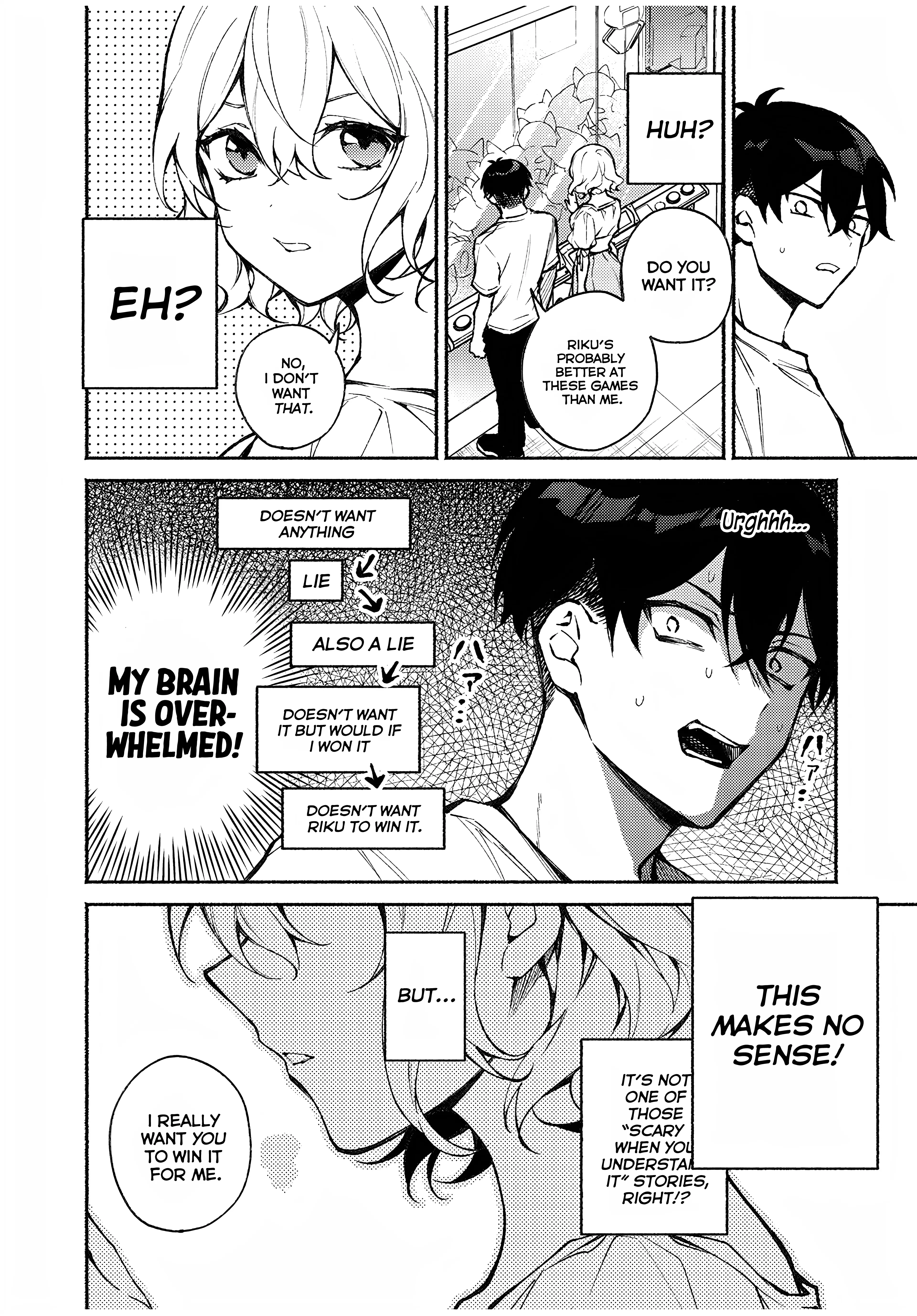 Mayaka-Neesan Wa Uso Ga Tsukenai - Chapter 3: Boyfriend Or Younger Brother?