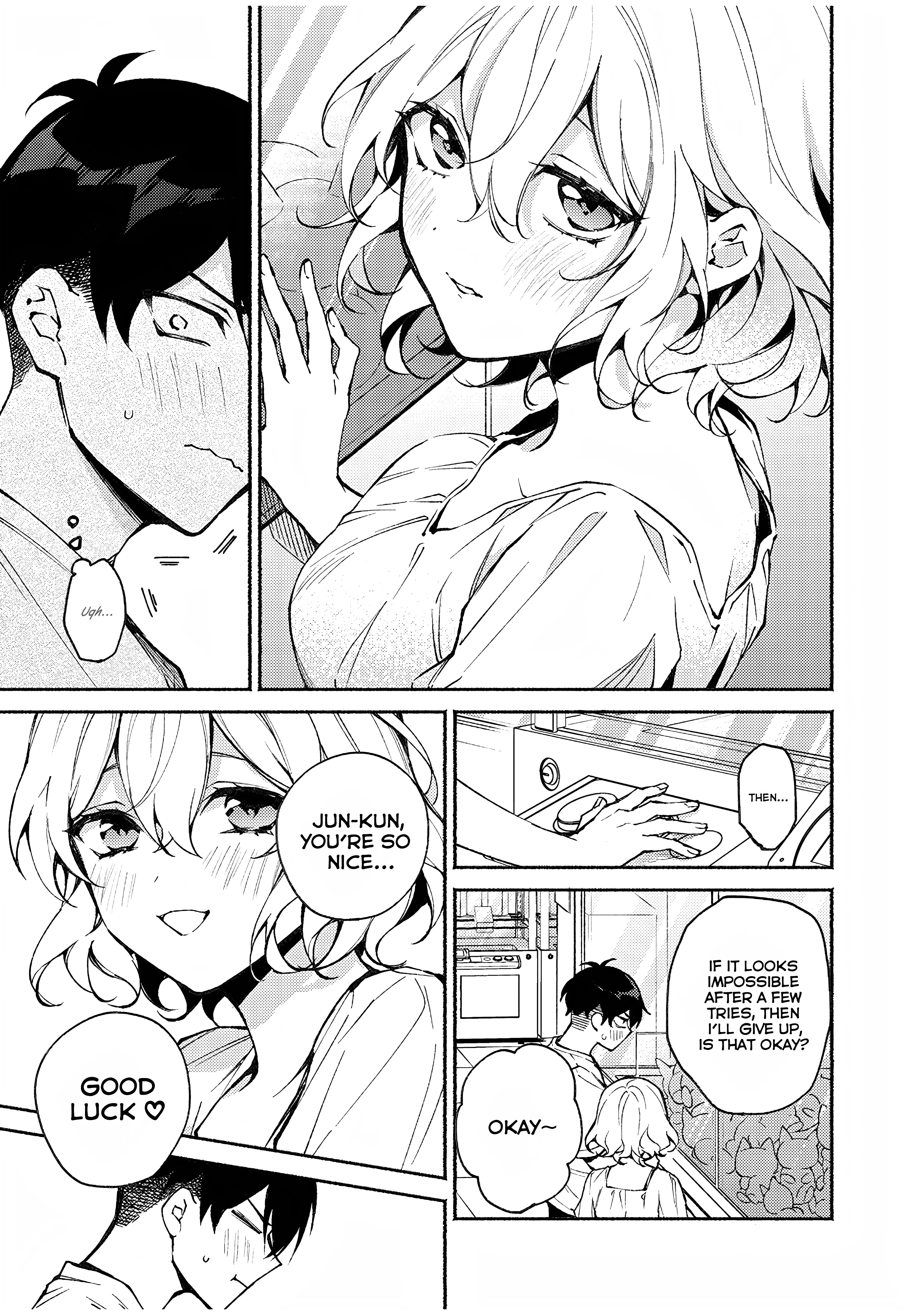 Mayaka-Neesan Wa Uso Ga Tsukenai - Chapter 3: Boyfriend Or Younger Brother?