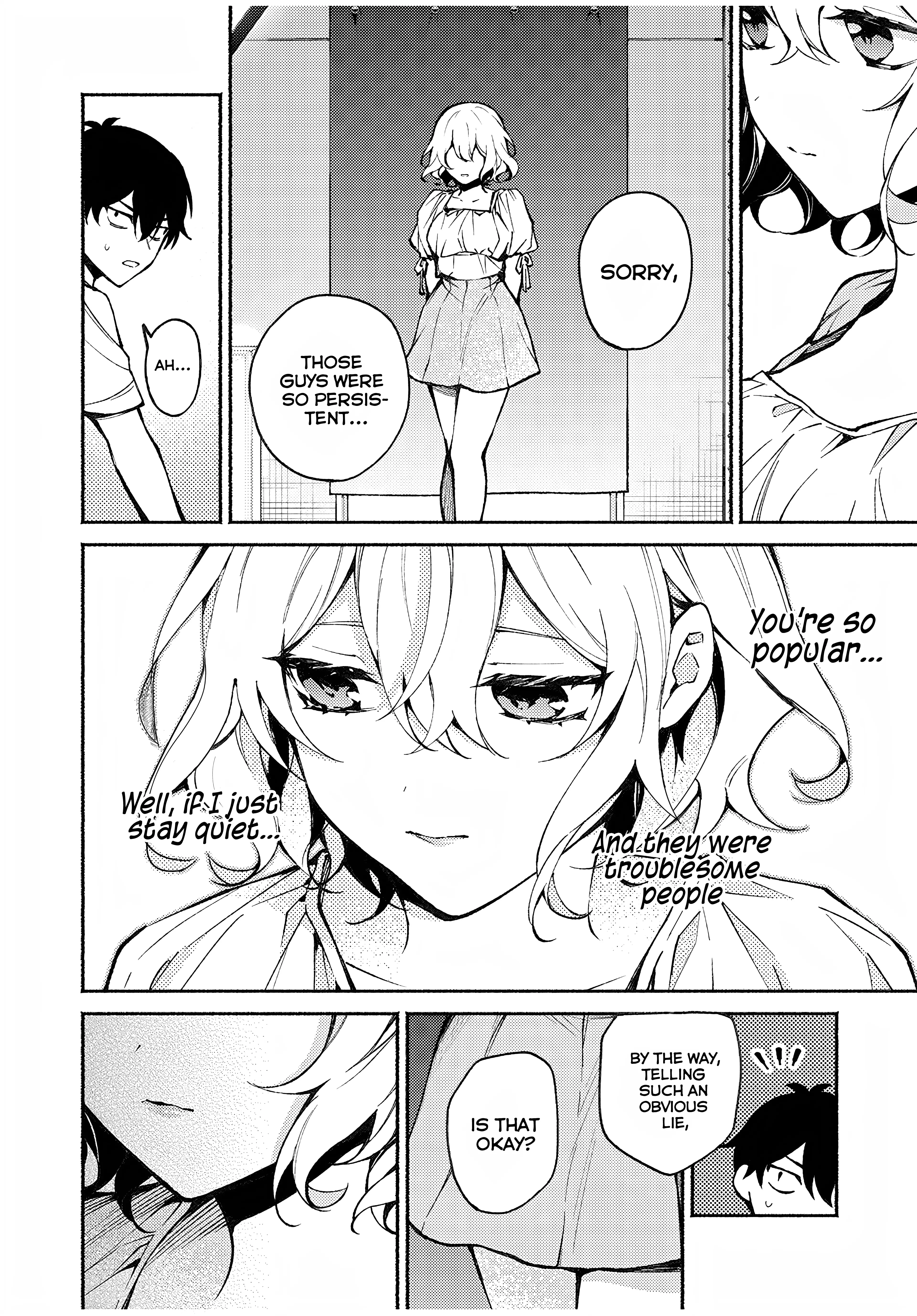 Mayaka-Neesan Wa Uso Ga Tsukenai - Chapter 3: Boyfriend Or Younger Brother?