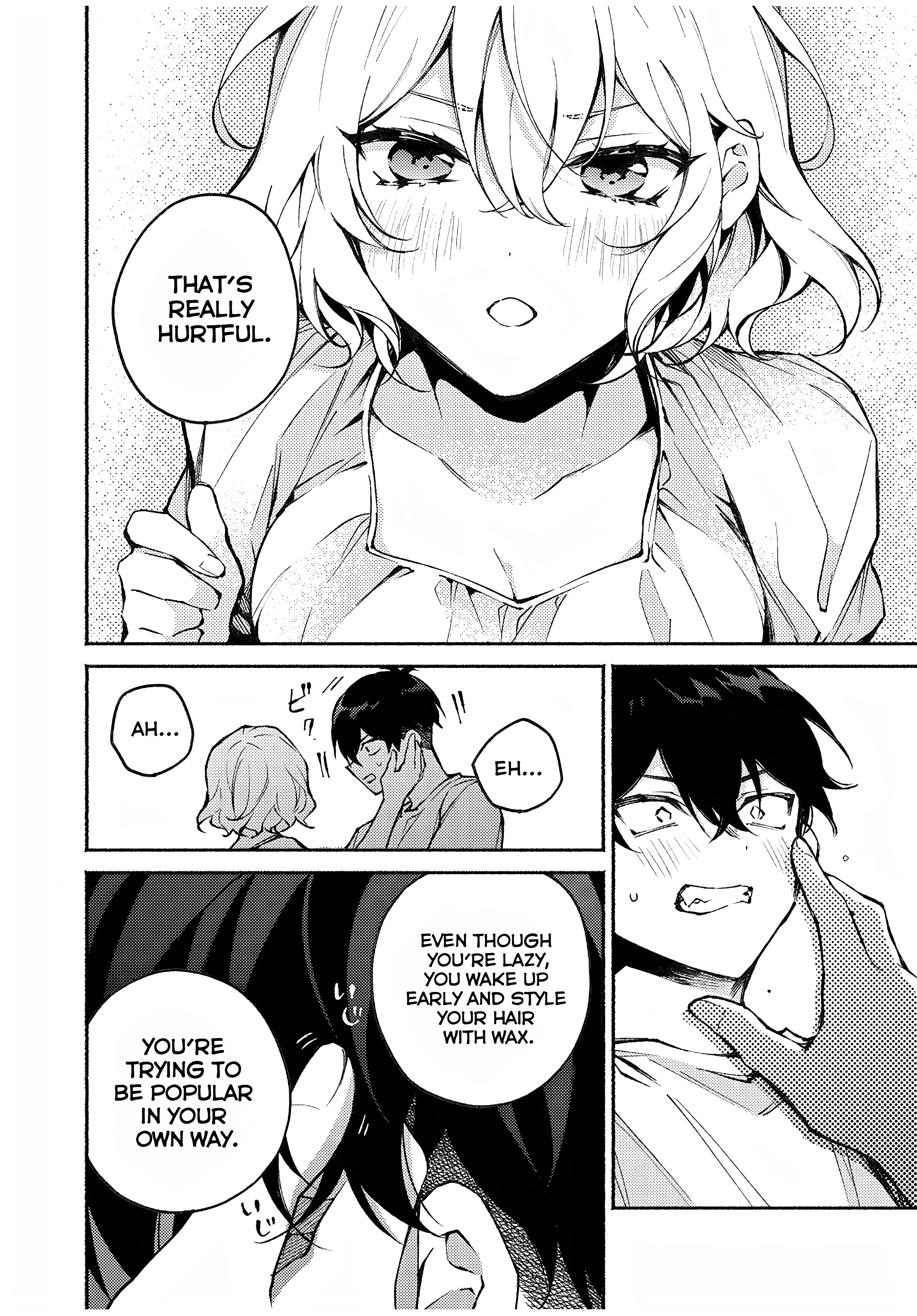 Mayaka-Neesan Wa Uso Ga Tsukenai - Chapter 3: Boyfriend Or Younger Brother?