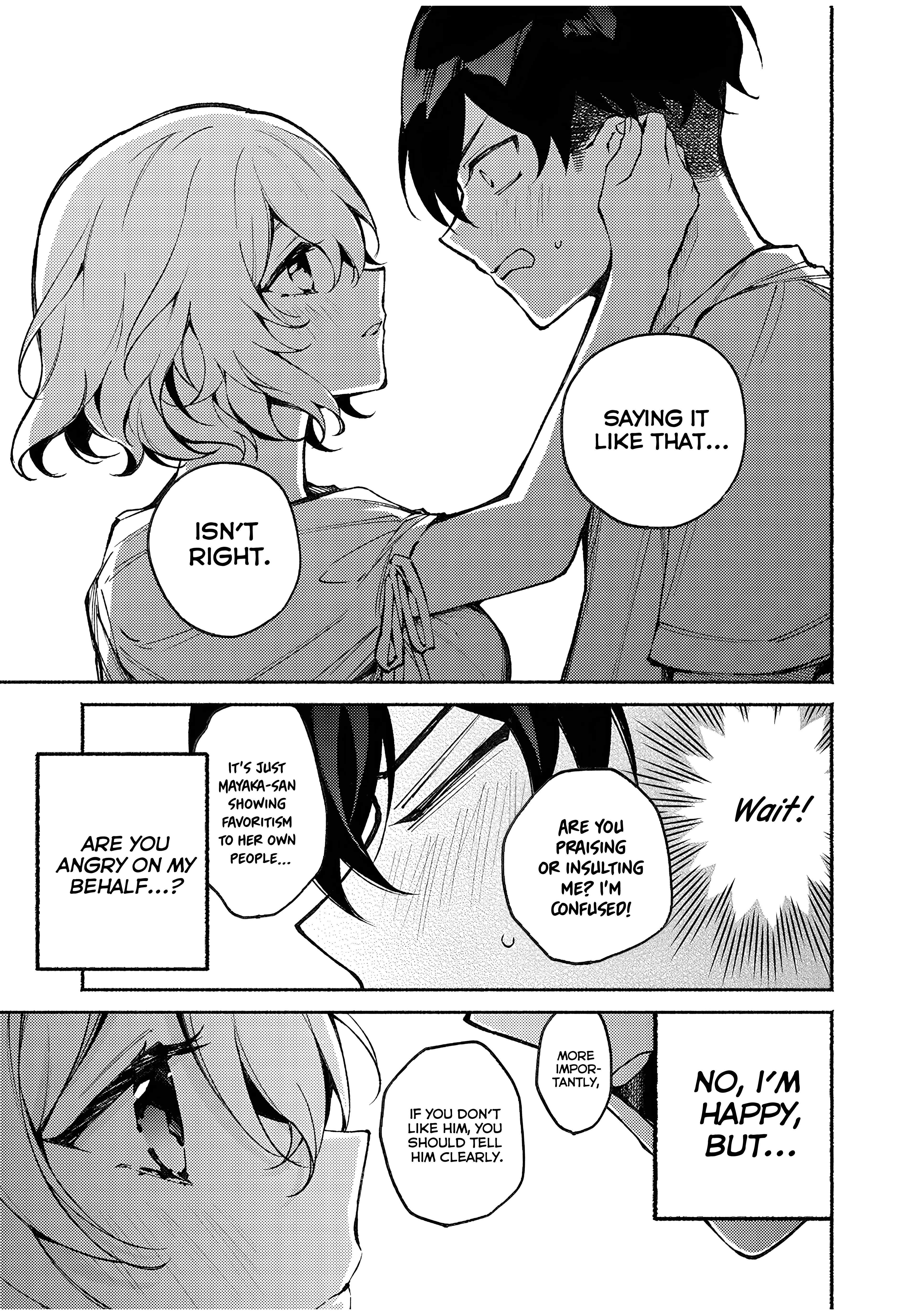 Mayaka-Neesan Wa Uso Ga Tsukenai - Chapter 3: Boyfriend Or Younger Brother?