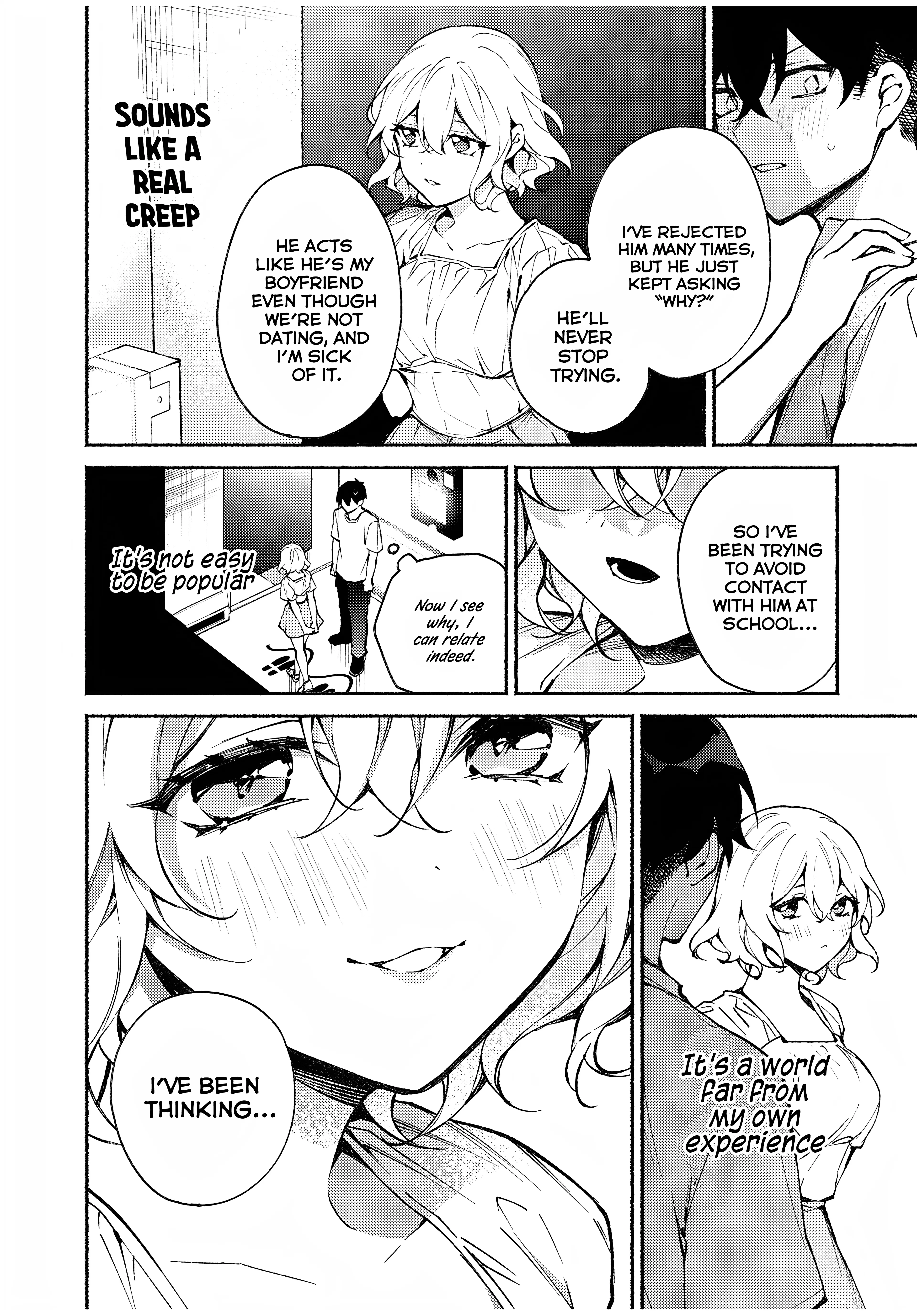 Mayaka-Neesan Wa Uso Ga Tsukenai - Chapter 3: Boyfriend Or Younger Brother?