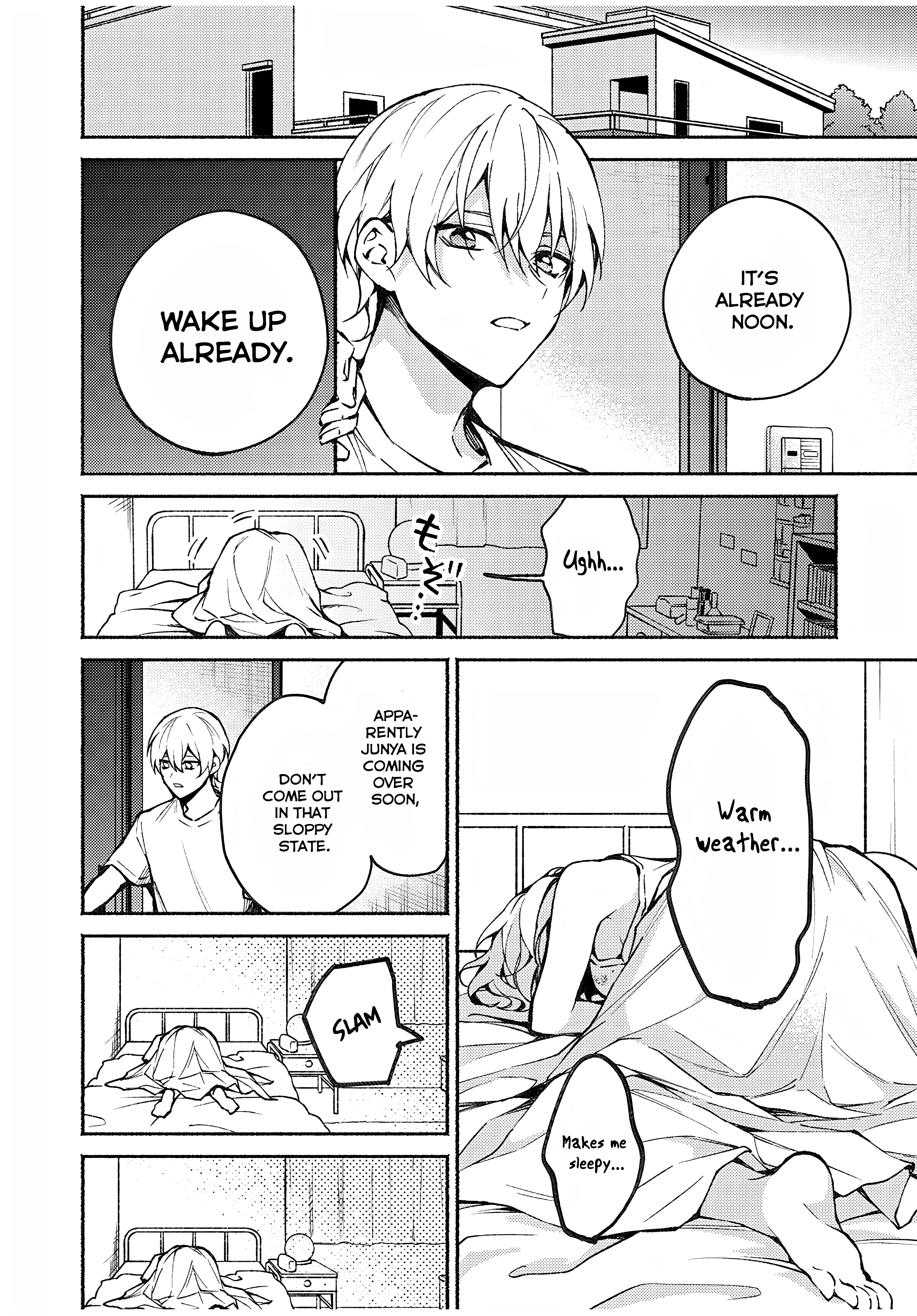 Mayaka-Neesan Wa Uso Ga Tsukenai - Chapter 5: Just The 2 Of Us Studying Alone.