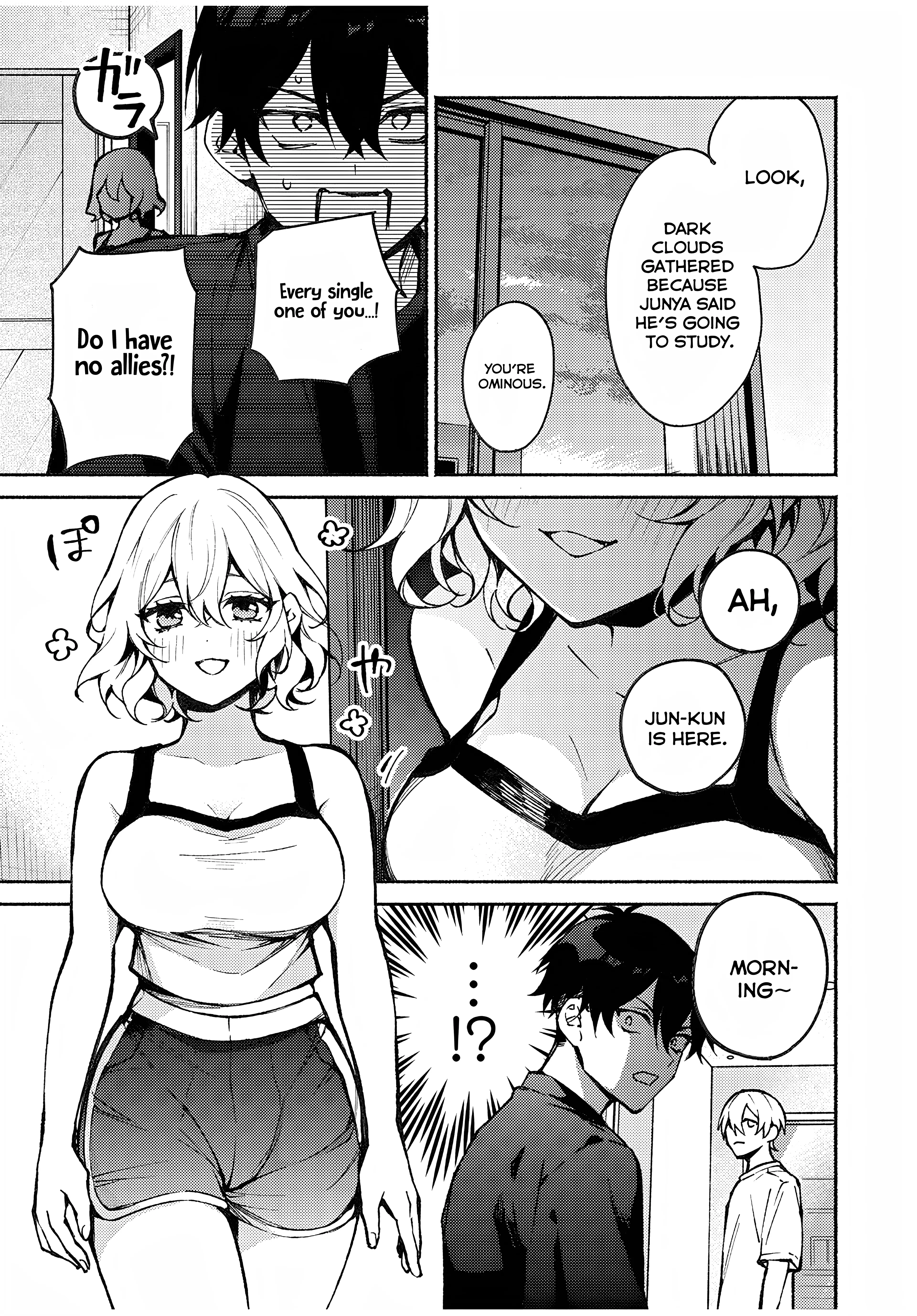 Mayaka-Neesan Wa Uso Ga Tsukenai - Chapter 5: Just The 2 Of Us Studying Alone.