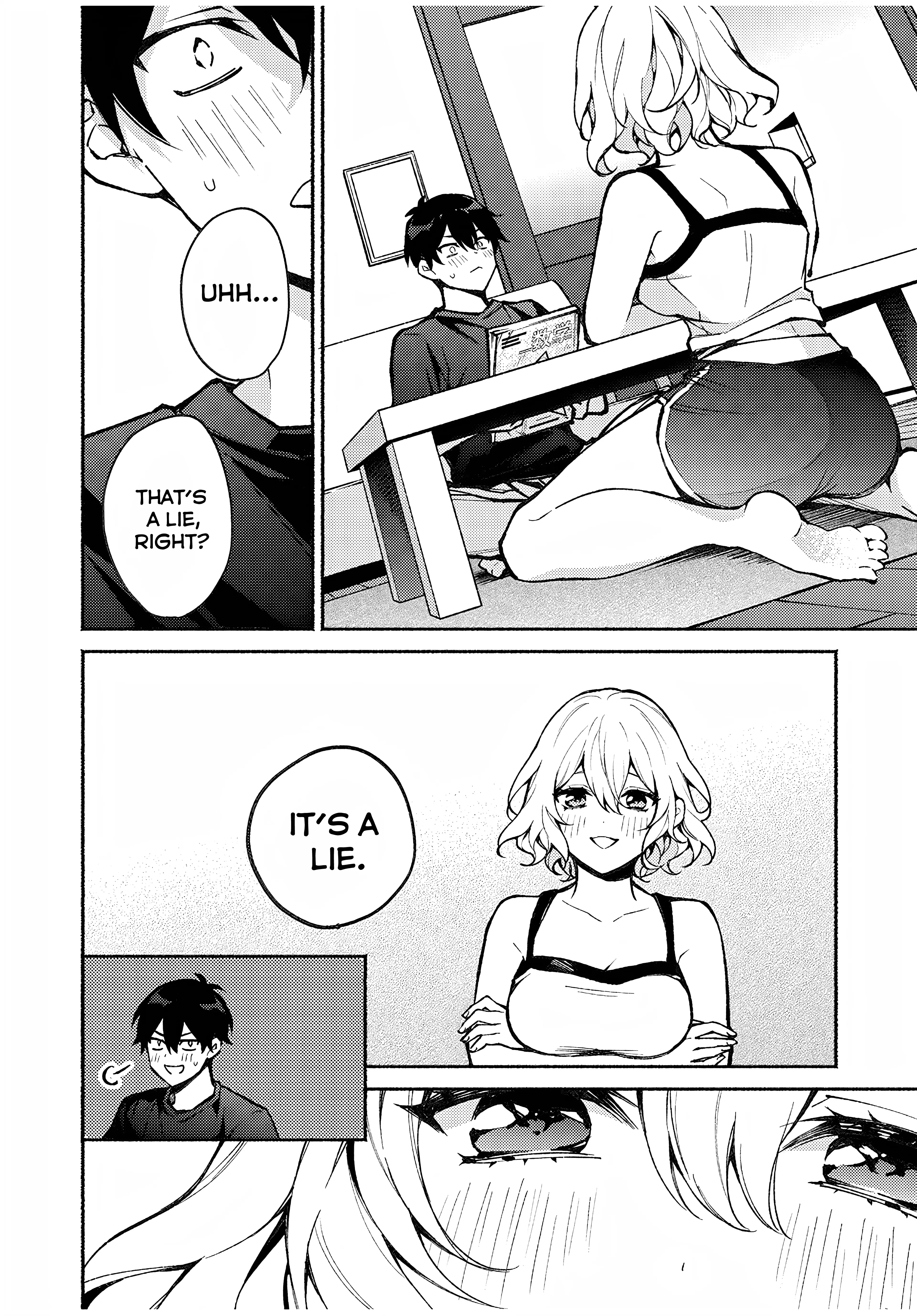 Mayaka-Neesan Wa Uso Ga Tsukenai - Chapter 5: Just The 2 Of Us Studying Alone.