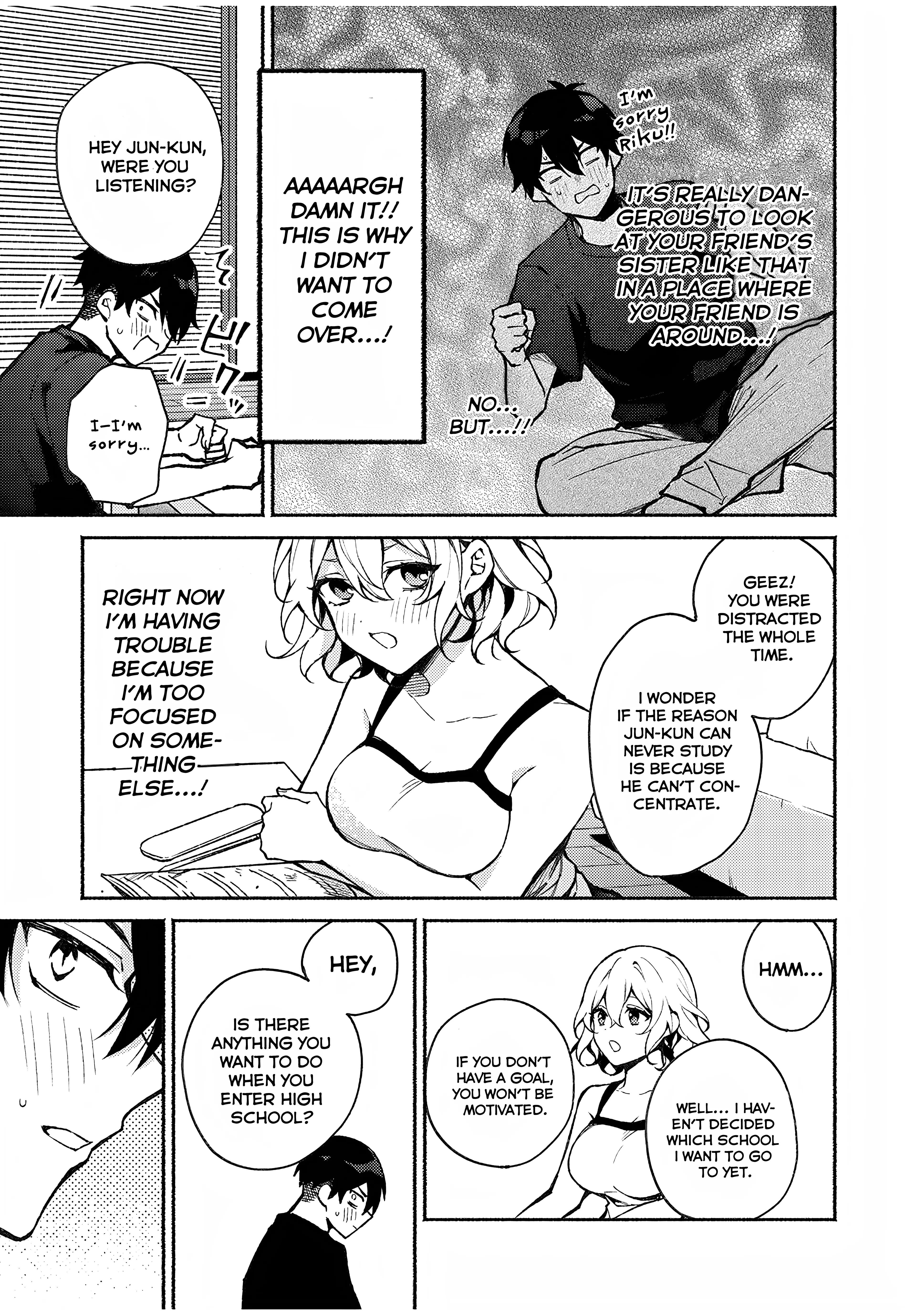 Mayaka-Neesan Wa Uso Ga Tsukenai - Chapter 5: Just The 2 Of Us Studying Alone.