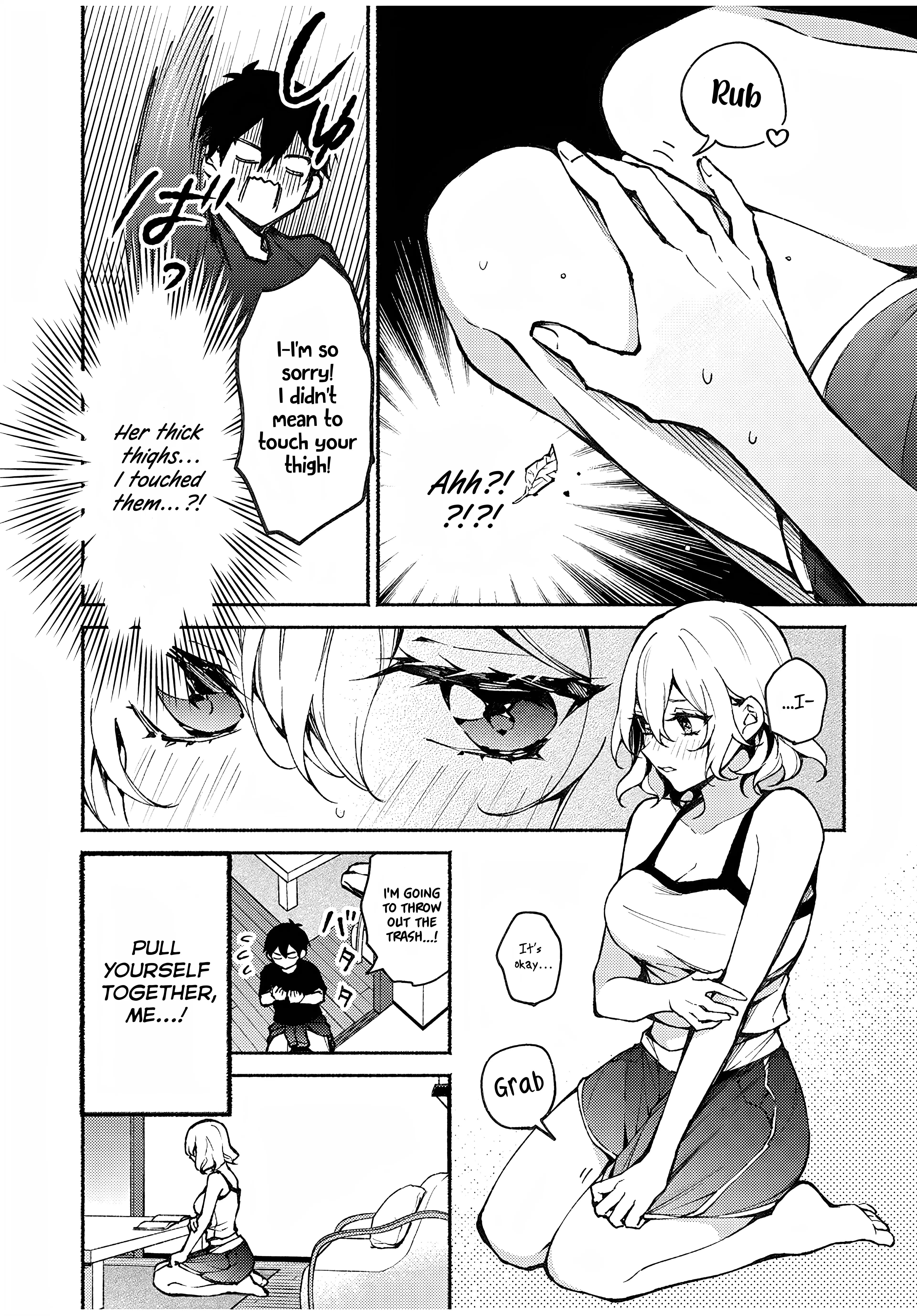 Mayaka-Neesan Wa Uso Ga Tsukenai - Chapter 5: Just The 2 Of Us Studying Alone.