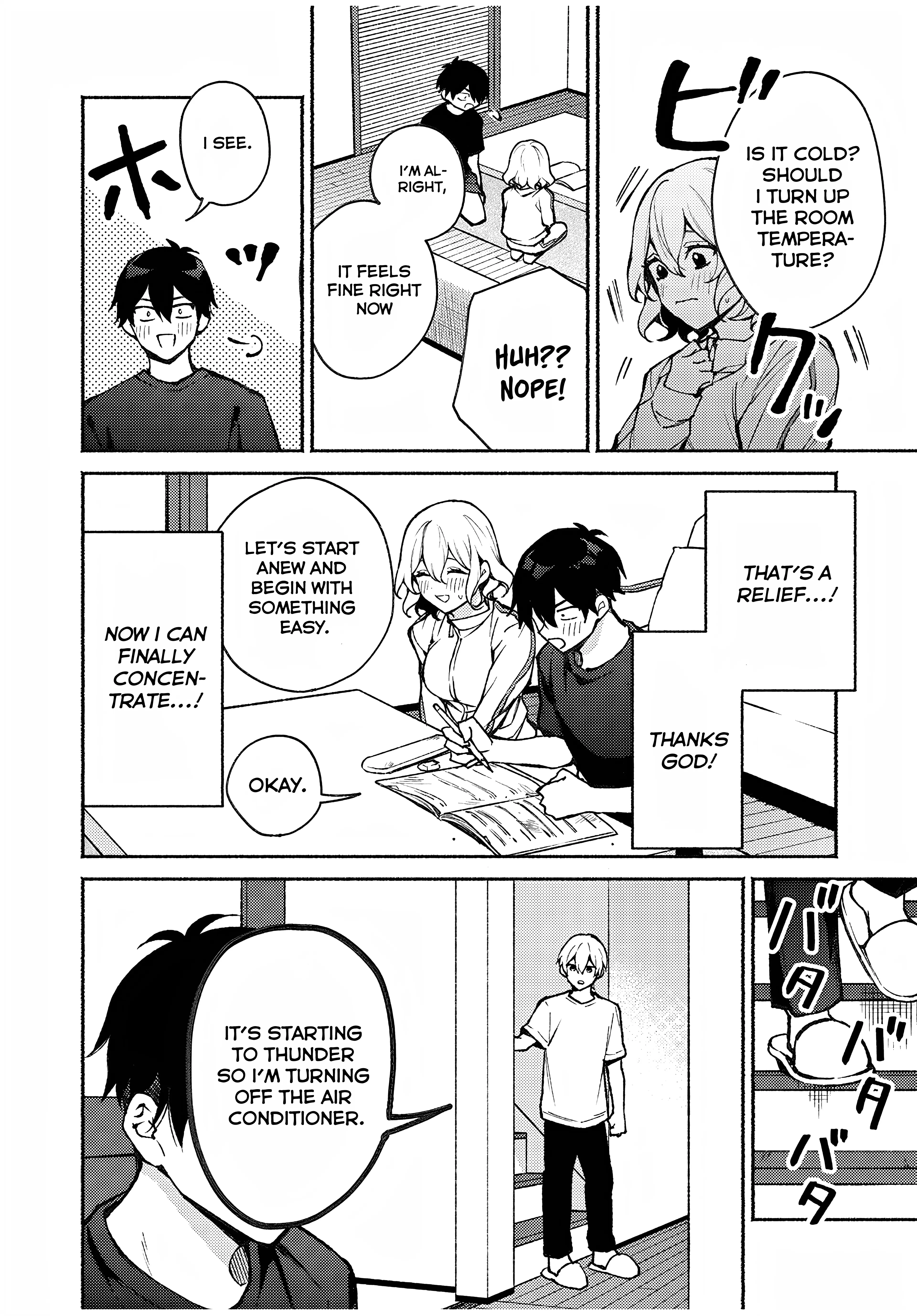 Mayaka-Neesan Wa Uso Ga Tsukenai - Chapter 5: Just The 2 Of Us Studying Alone.