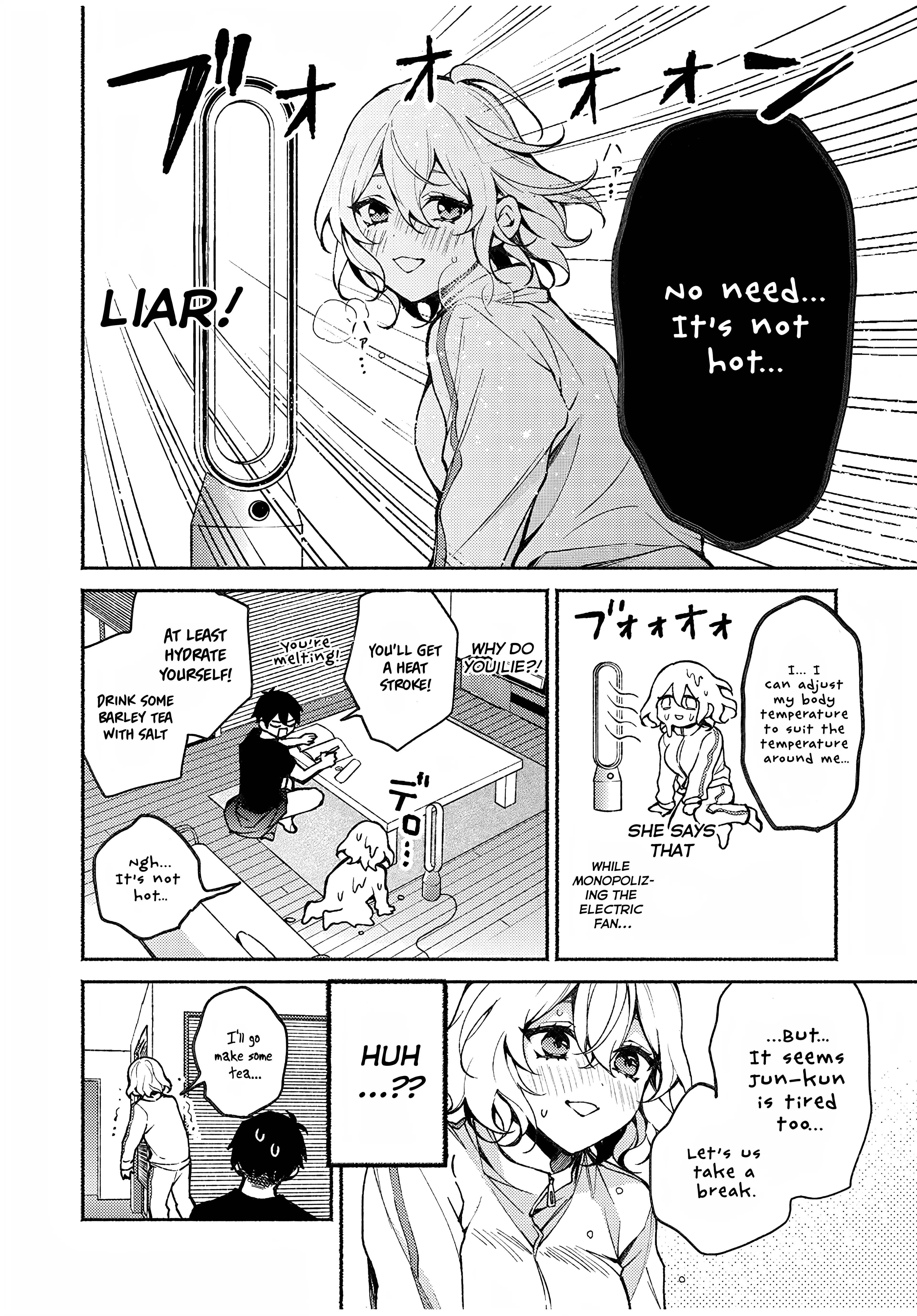 Mayaka-Neesan Wa Uso Ga Tsukenai - Chapter 5: Just The 2 Of Us Studying Alone.