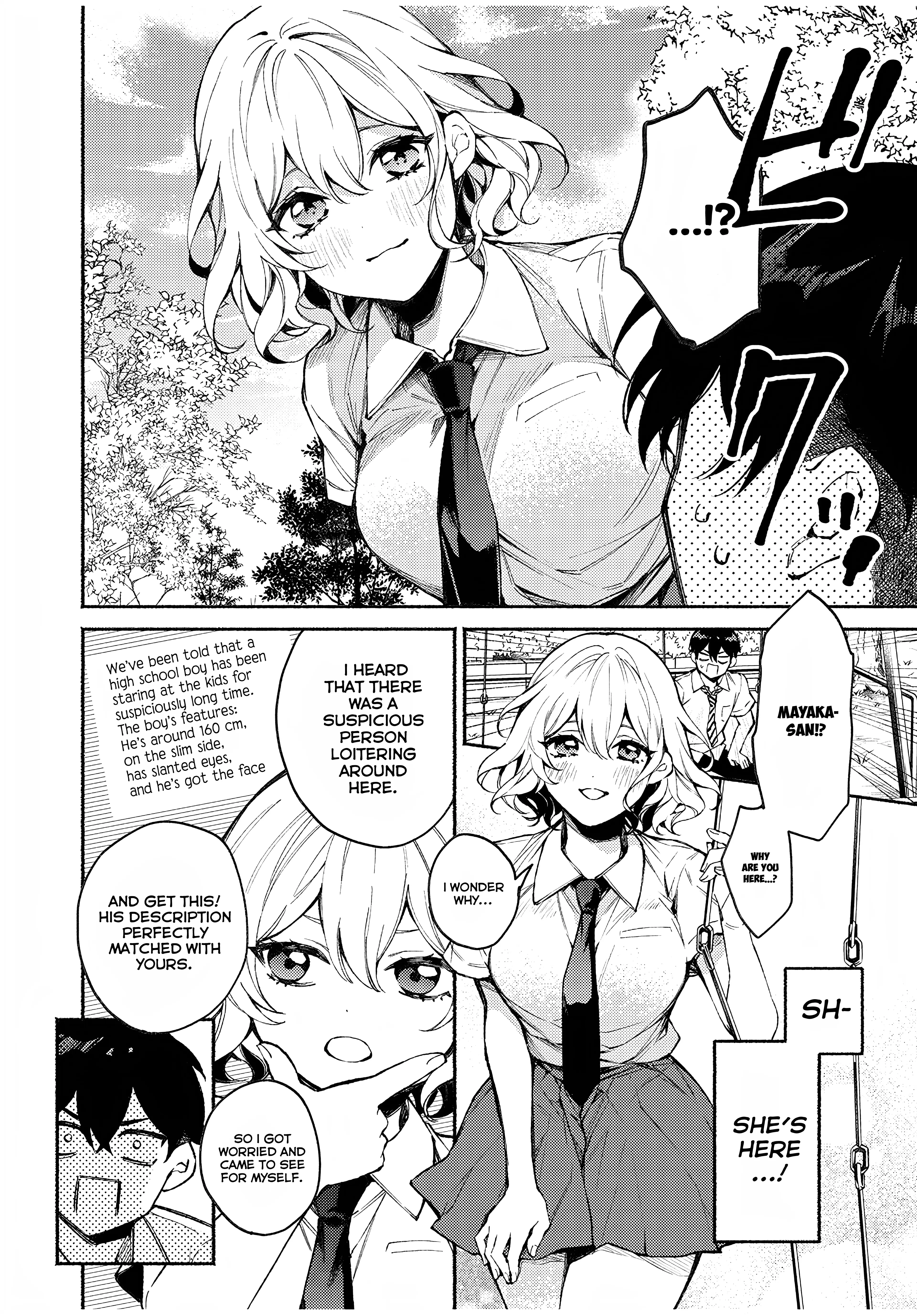 Mayaka-Neesan Wa Uso Ga Tsukenai - Chapter 2: I Can See Her....p-Panties...