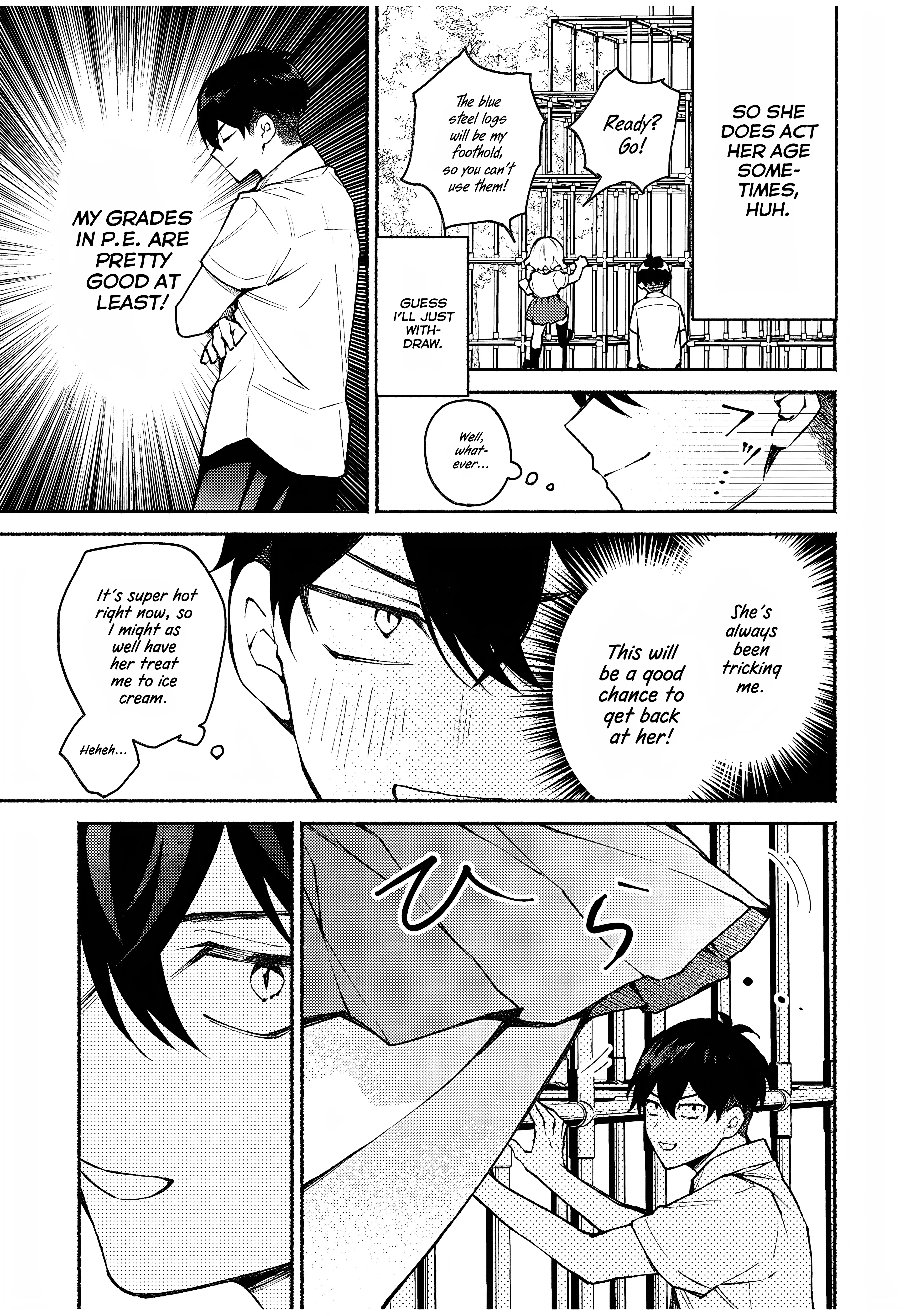 Mayaka-Neesan Wa Uso Ga Tsukenai - Chapter 2: I Can See Her....p-Panties...