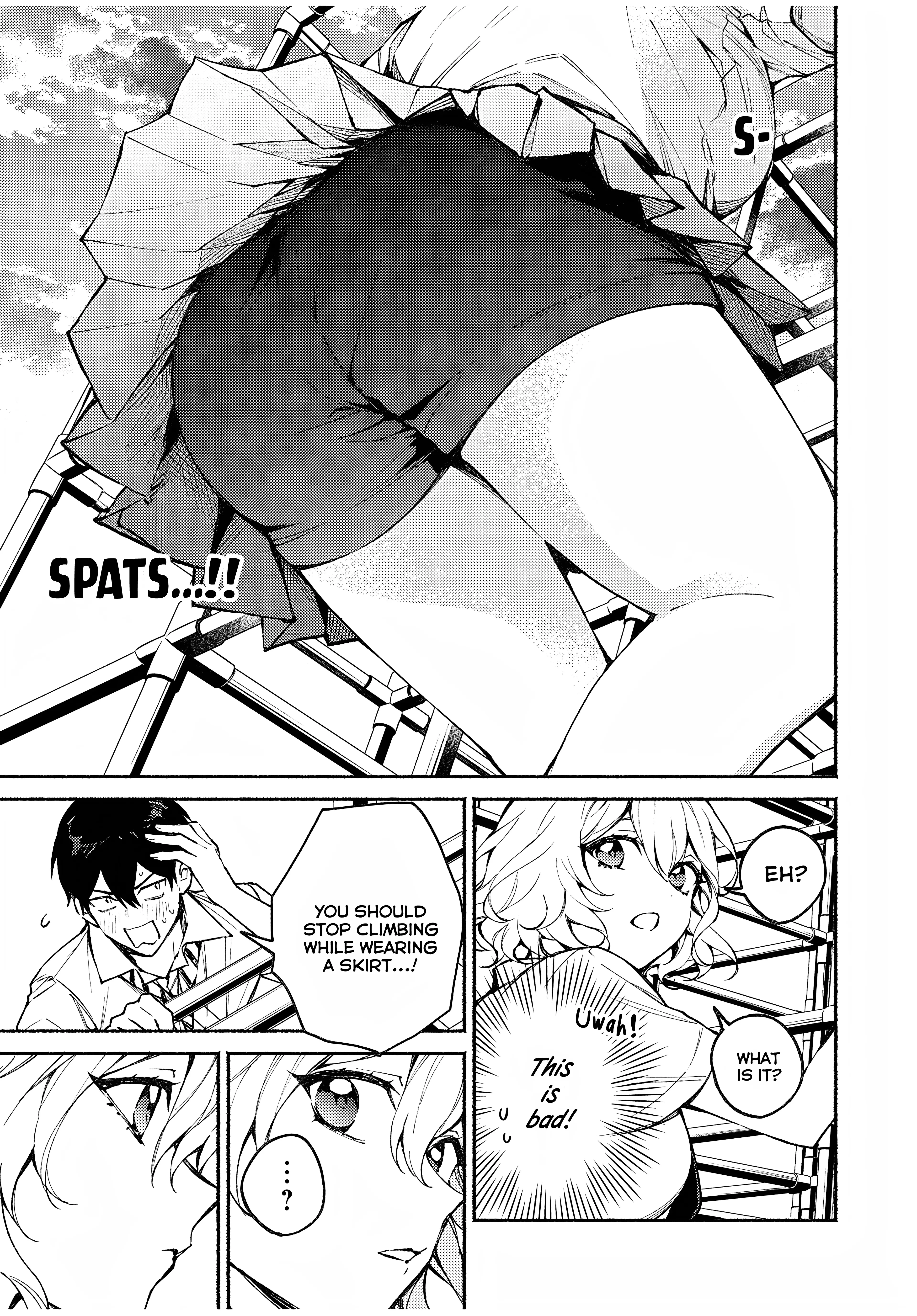 Mayaka-Neesan Wa Uso Ga Tsukenai - Chapter 2: I Can See Her....p-Panties...