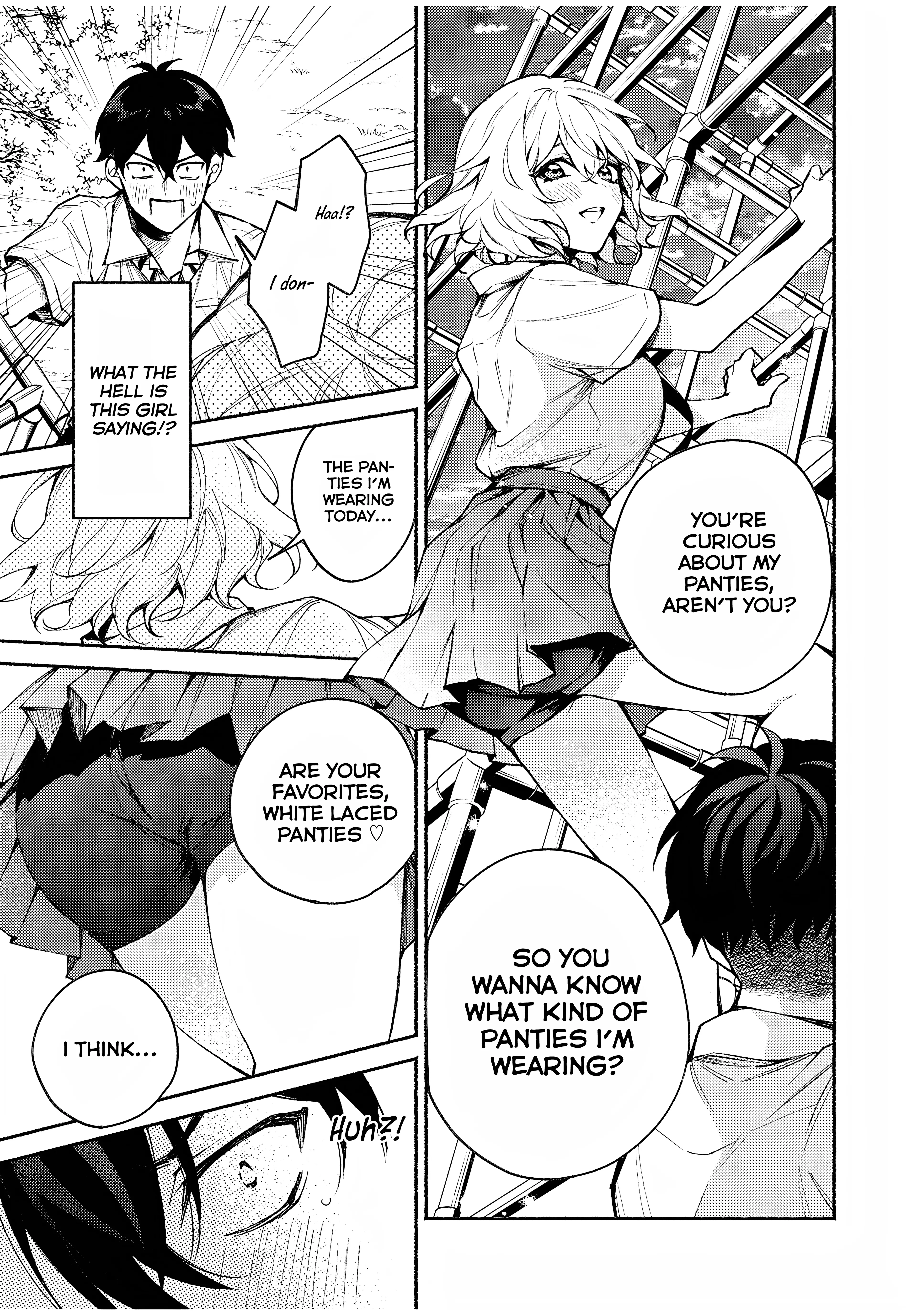 Mayaka-Neesan Wa Uso Ga Tsukenai - Chapter 2: I Can See Her....p-Panties...