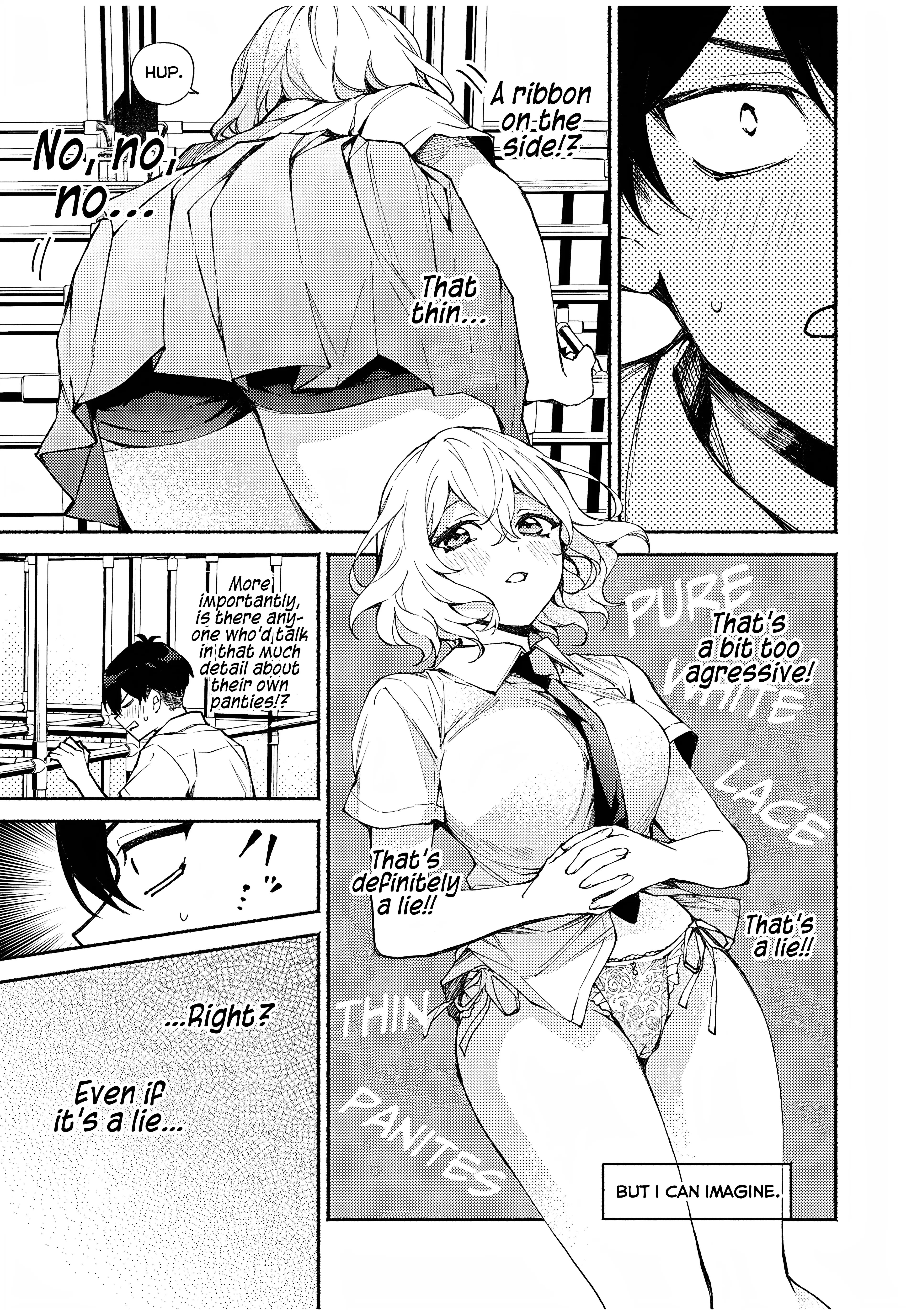 Mayaka-Neesan Wa Uso Ga Tsukenai - Chapter 2: I Can See Her....p-Panties...