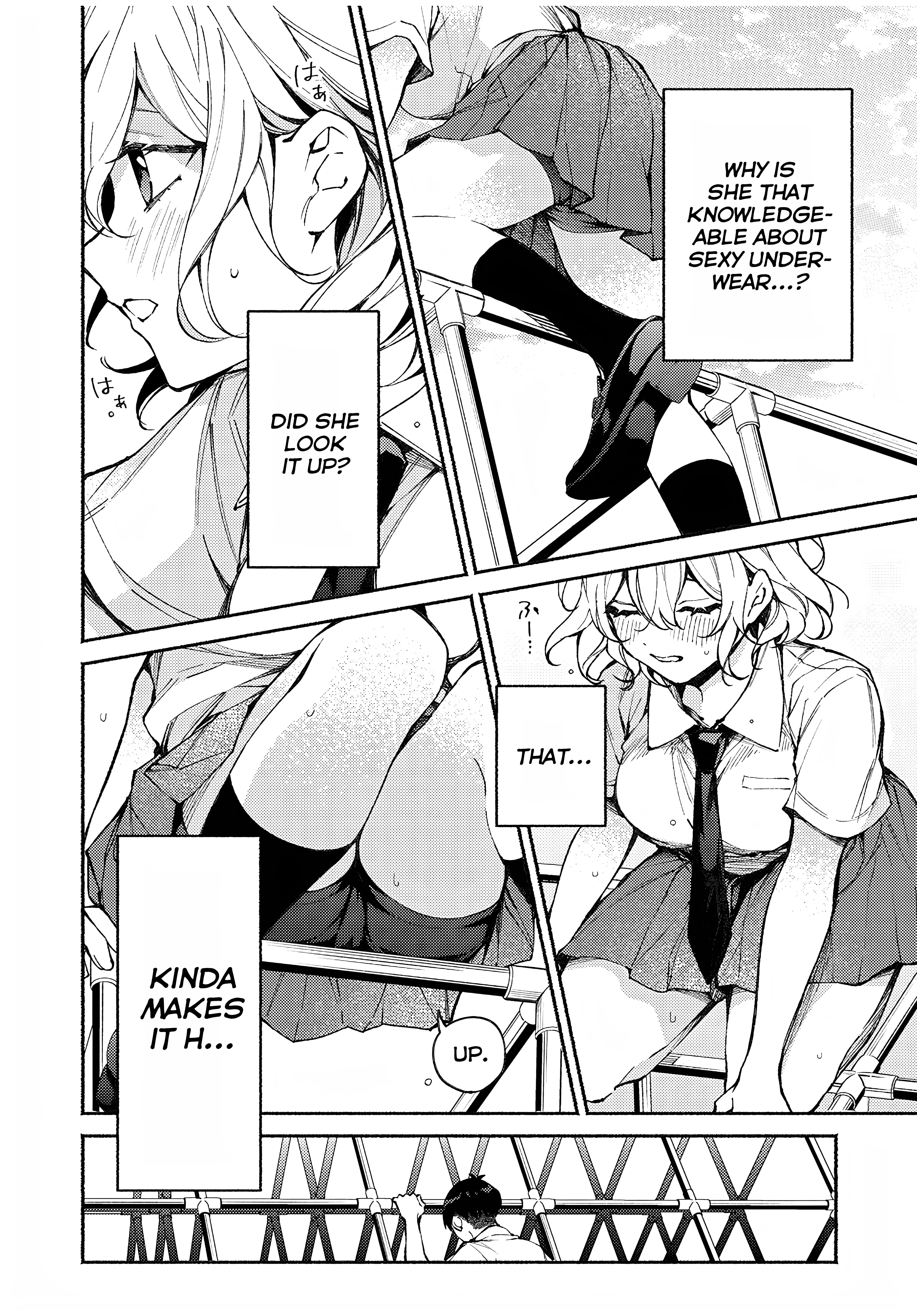 Mayaka-Neesan Wa Uso Ga Tsukenai - Chapter 2: I Can See Her....p-Panties...