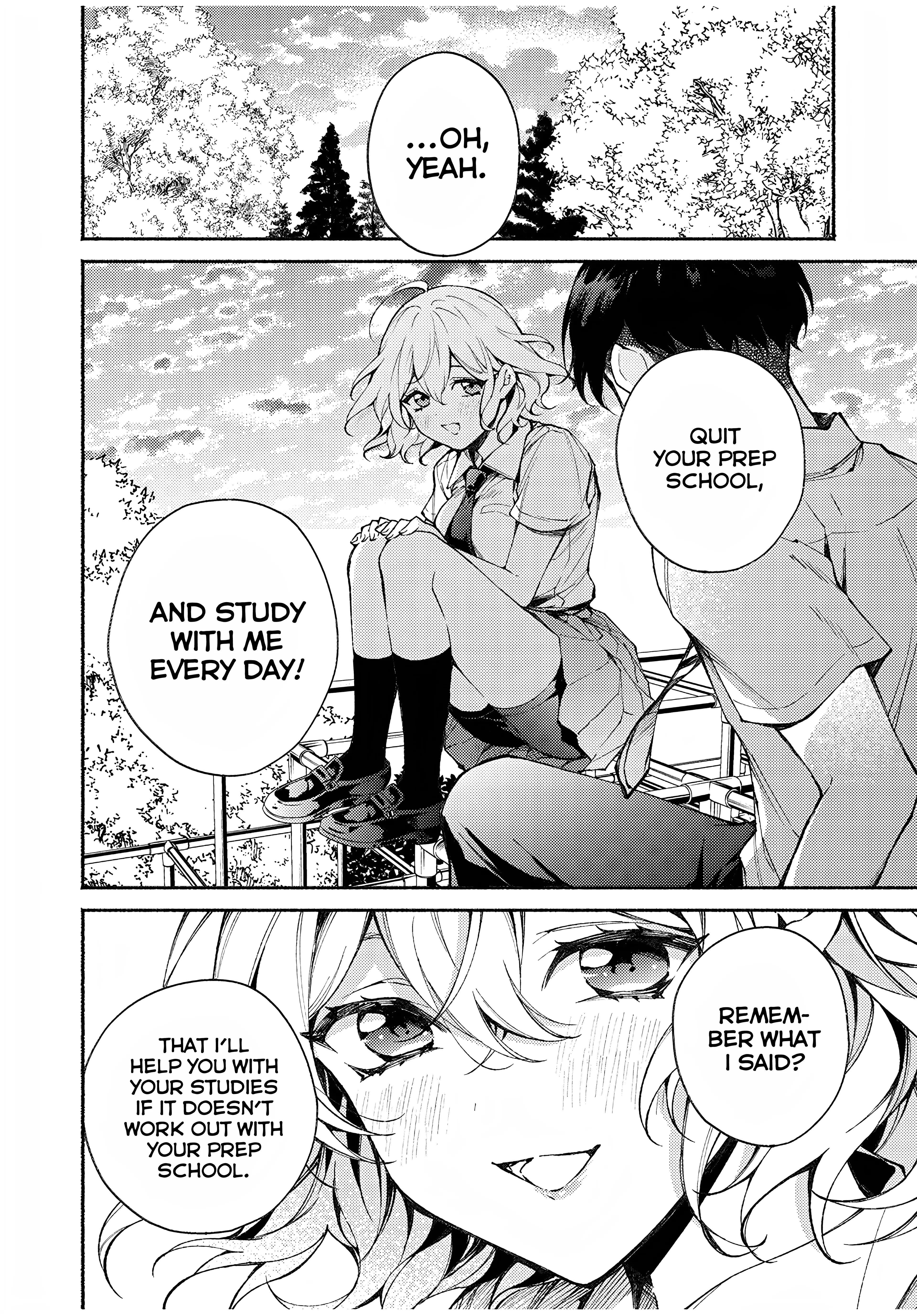 Mayaka-Neesan Wa Uso Ga Tsukenai - Chapter 2: I Can See Her....p-Panties...