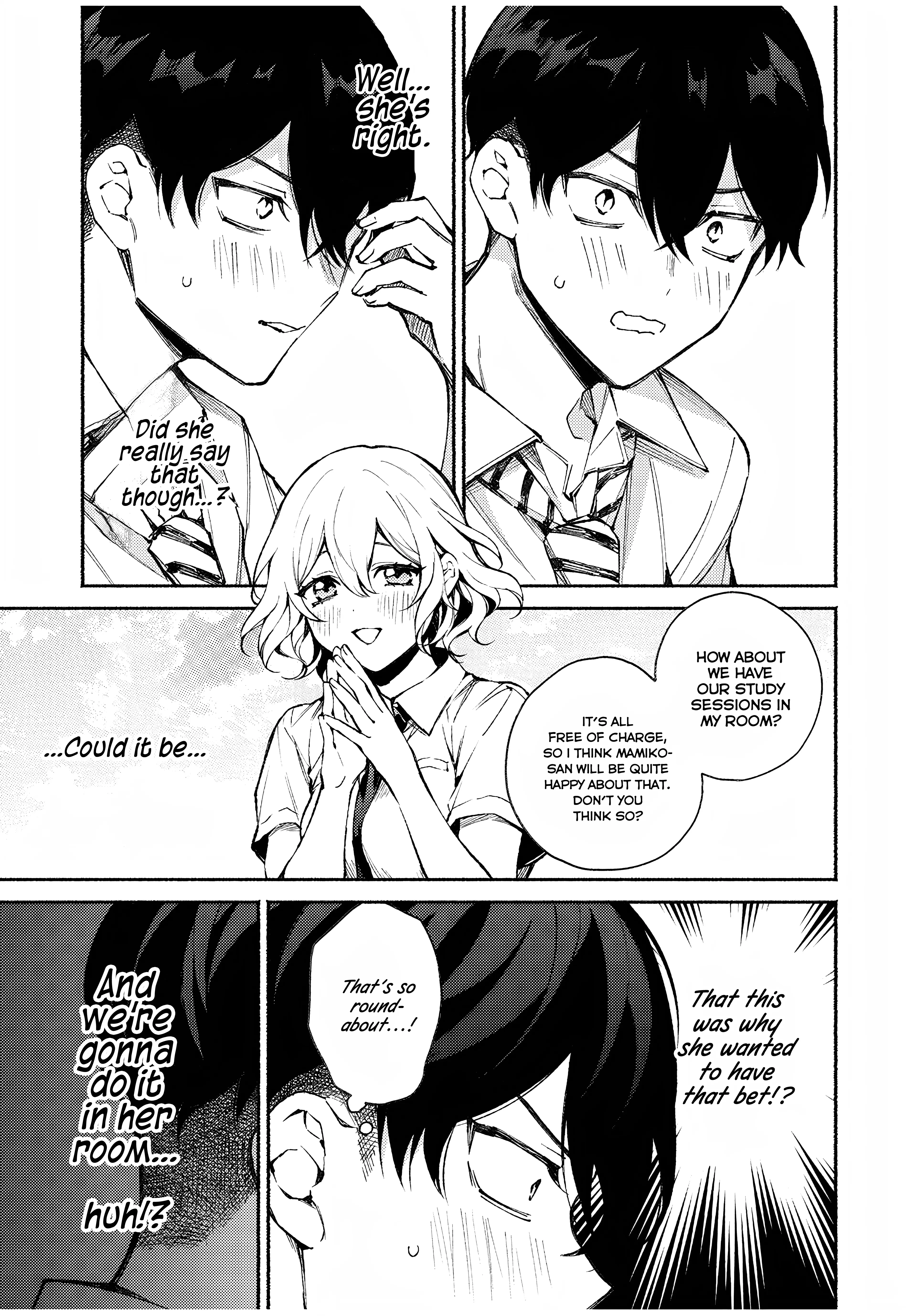 Mayaka-Neesan Wa Uso Ga Tsukenai - Chapter 2: I Can See Her....p-Panties...