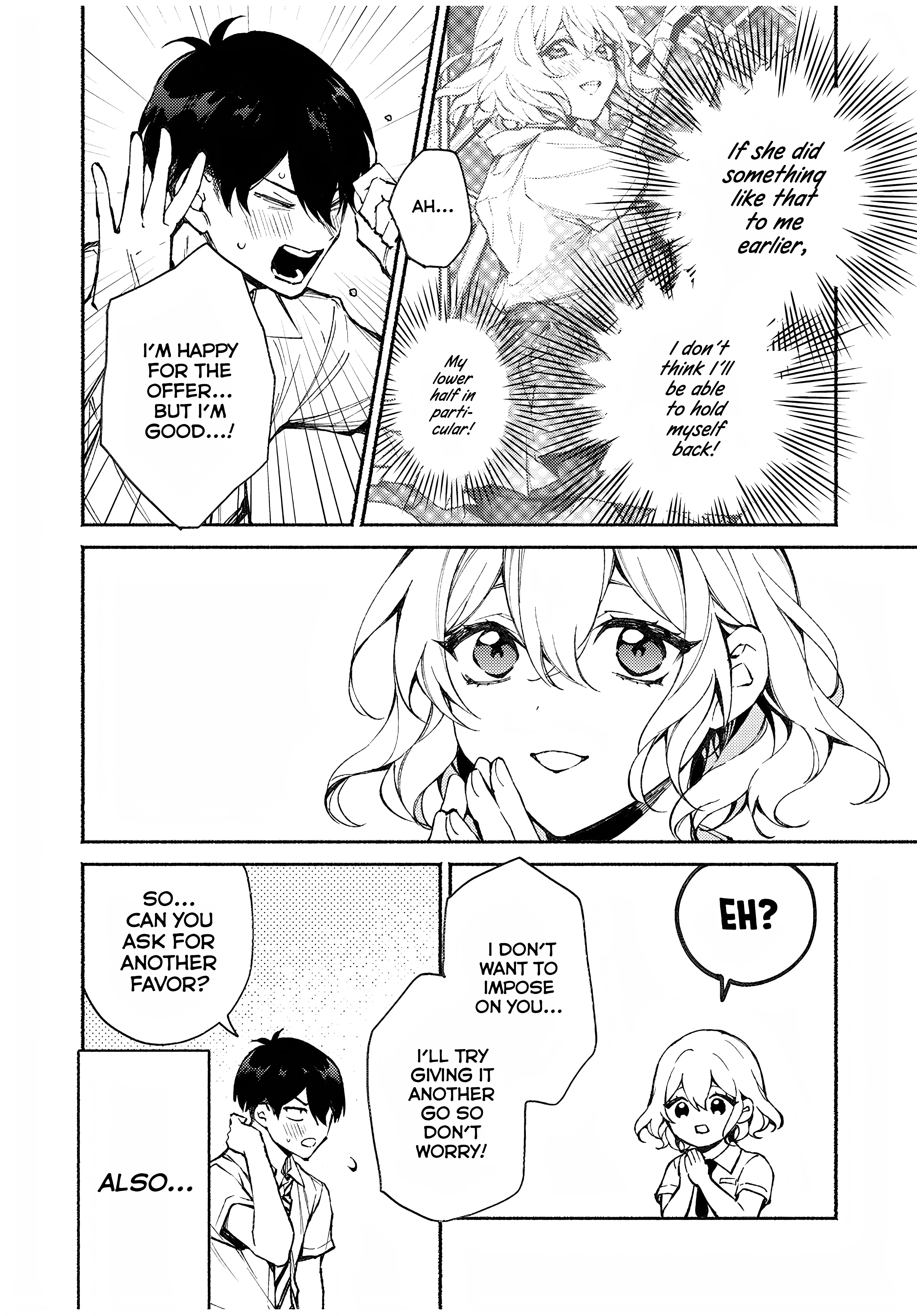 Mayaka-Neesan Wa Uso Ga Tsukenai - Chapter 2: I Can See Her....p-Panties...