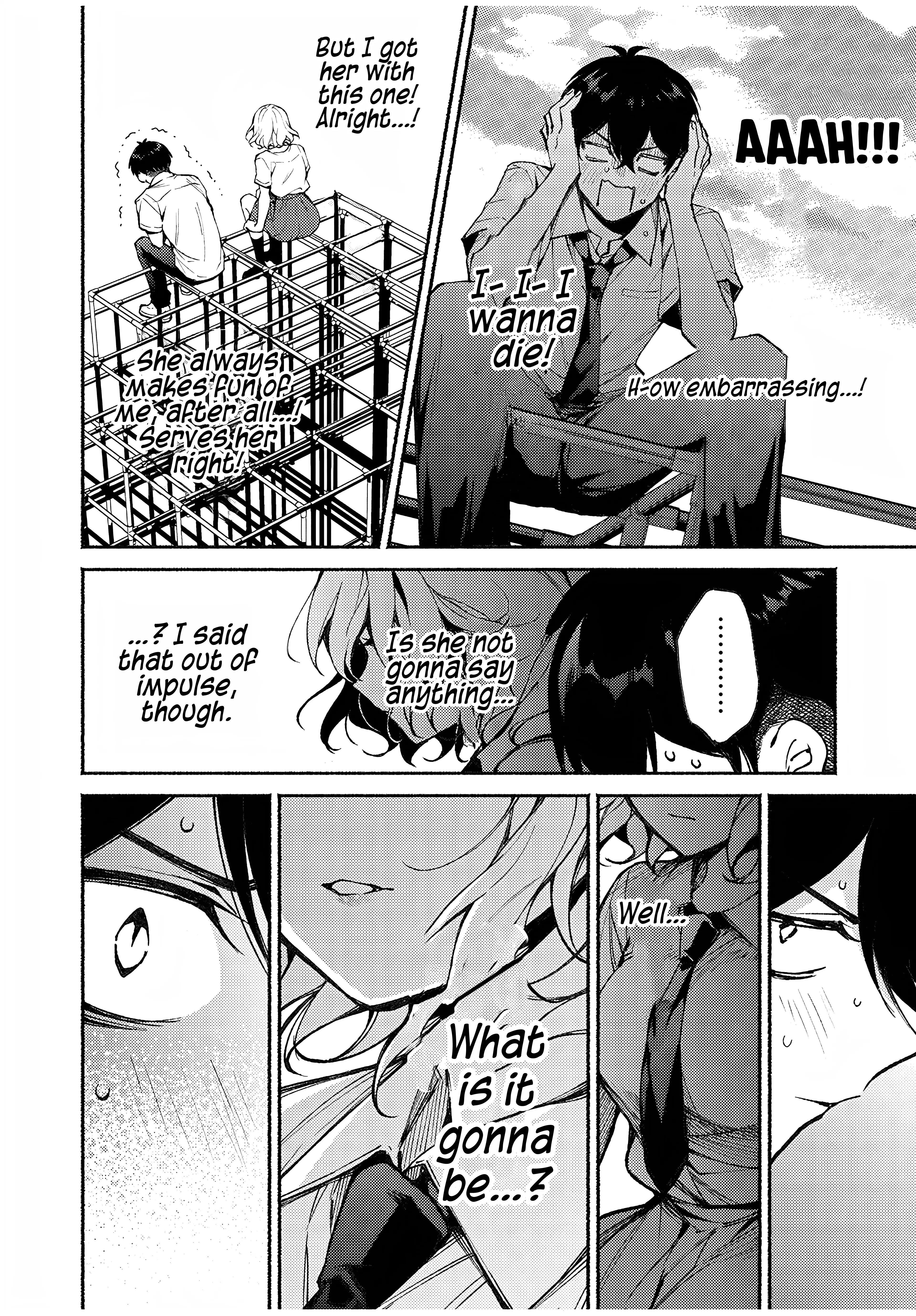 Mayaka-Neesan Wa Uso Ga Tsukenai - Chapter 2: I Can See Her....p-Panties...