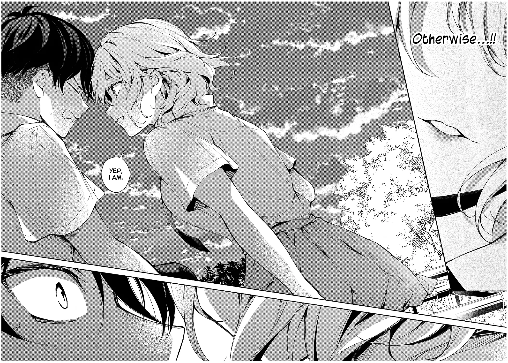 Mayaka-Neesan Wa Uso Ga Tsukenai - Chapter 2: I Can See Her....p-Panties...