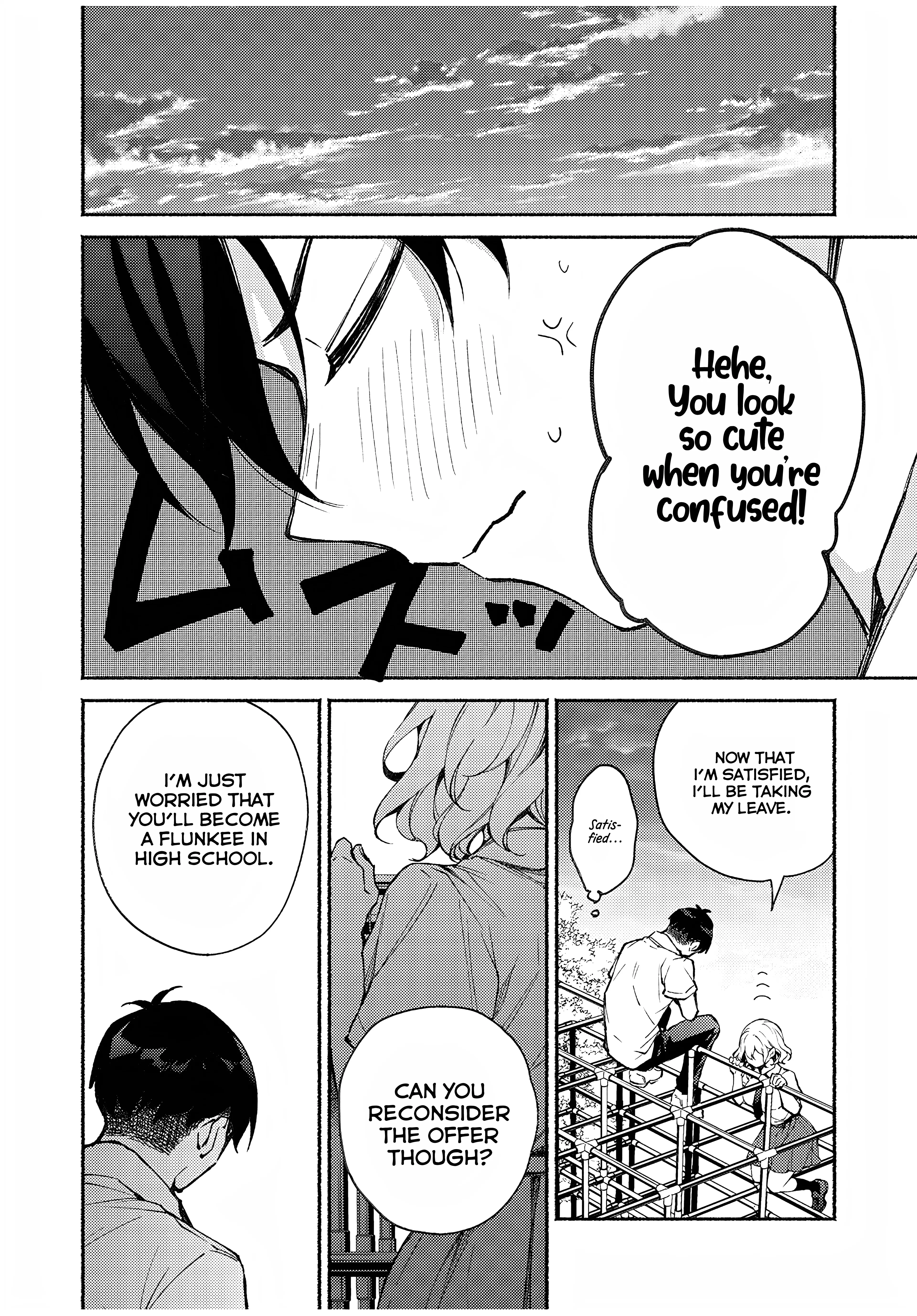 Mayaka-Neesan Wa Uso Ga Tsukenai - Chapter 2: I Can See Her....p-Panties...