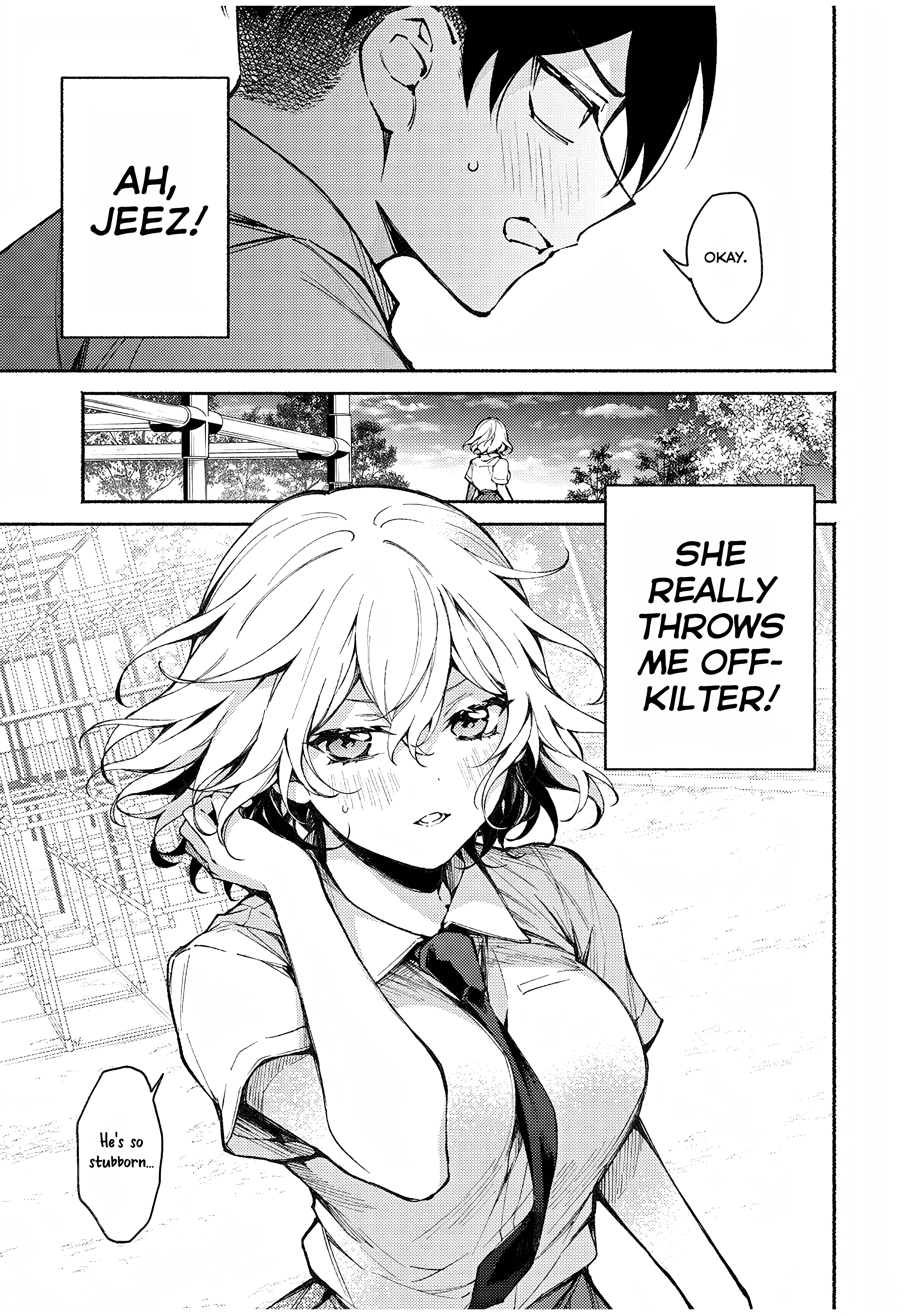 Mayaka-Neesan Wa Uso Ga Tsukenai - Chapter 2: I Can See Her....p-Panties...