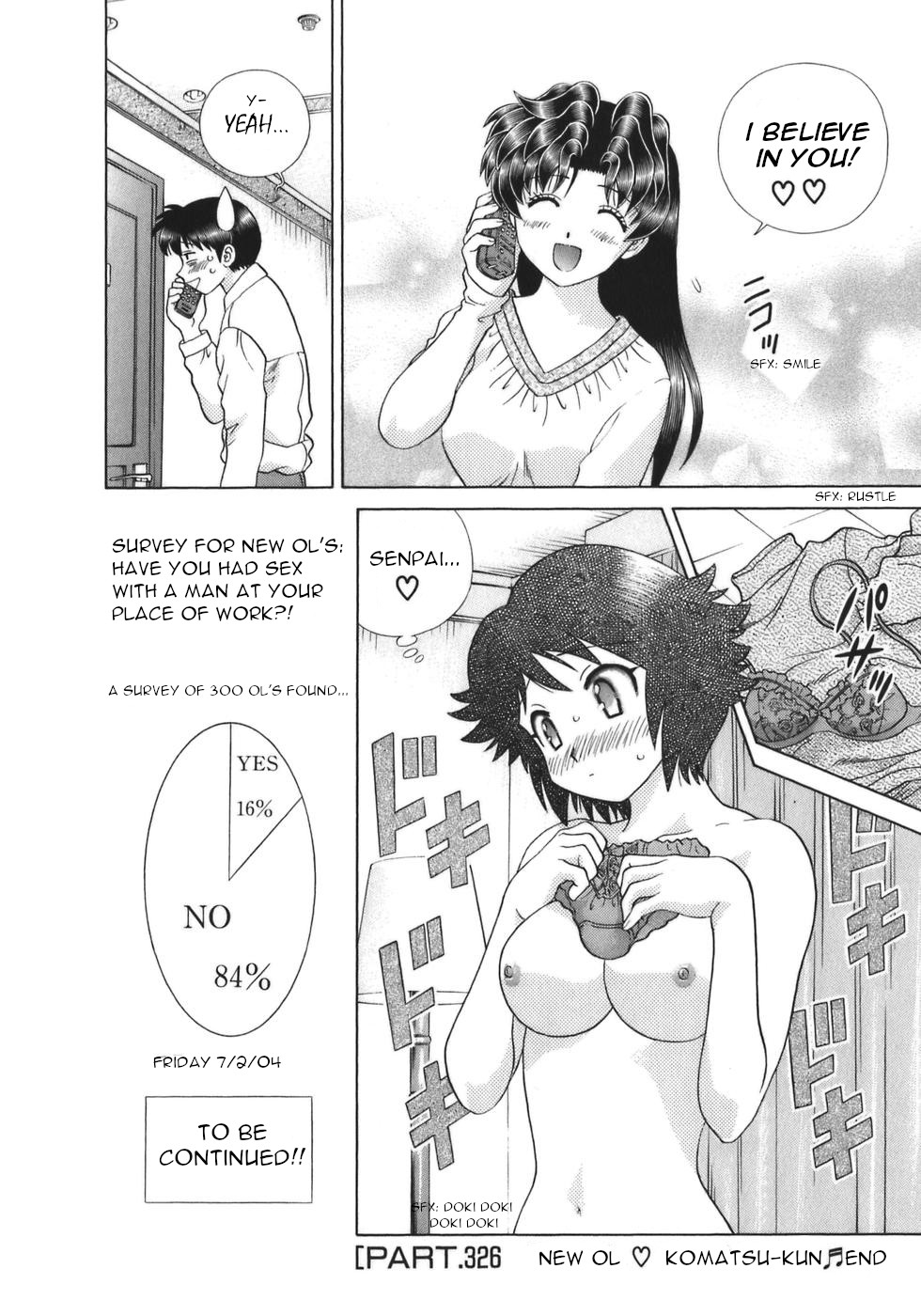 Futari Ecchi - Chapter 326: The New Ol, Komatsu-Kun