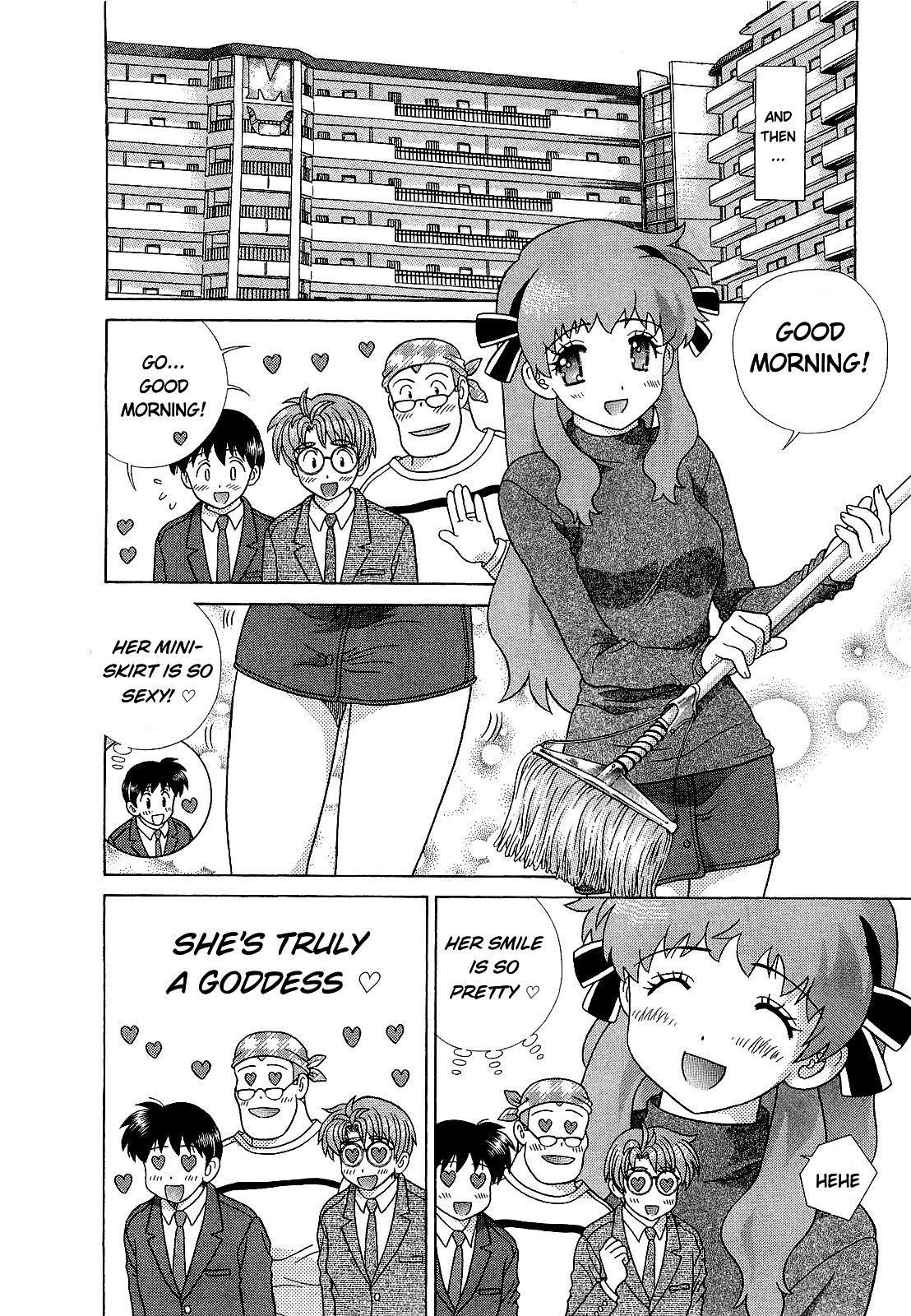 Futari Ecchi - Chapter 446: A New Caretaker