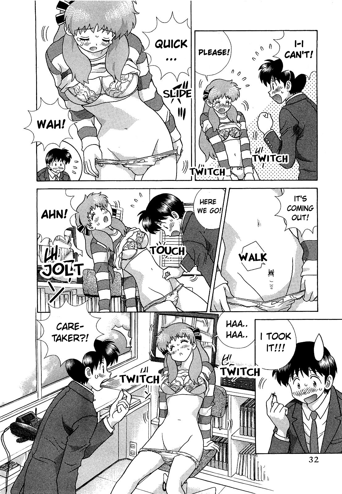 Futari Ecchi - Chapter 446: A New Caretaker