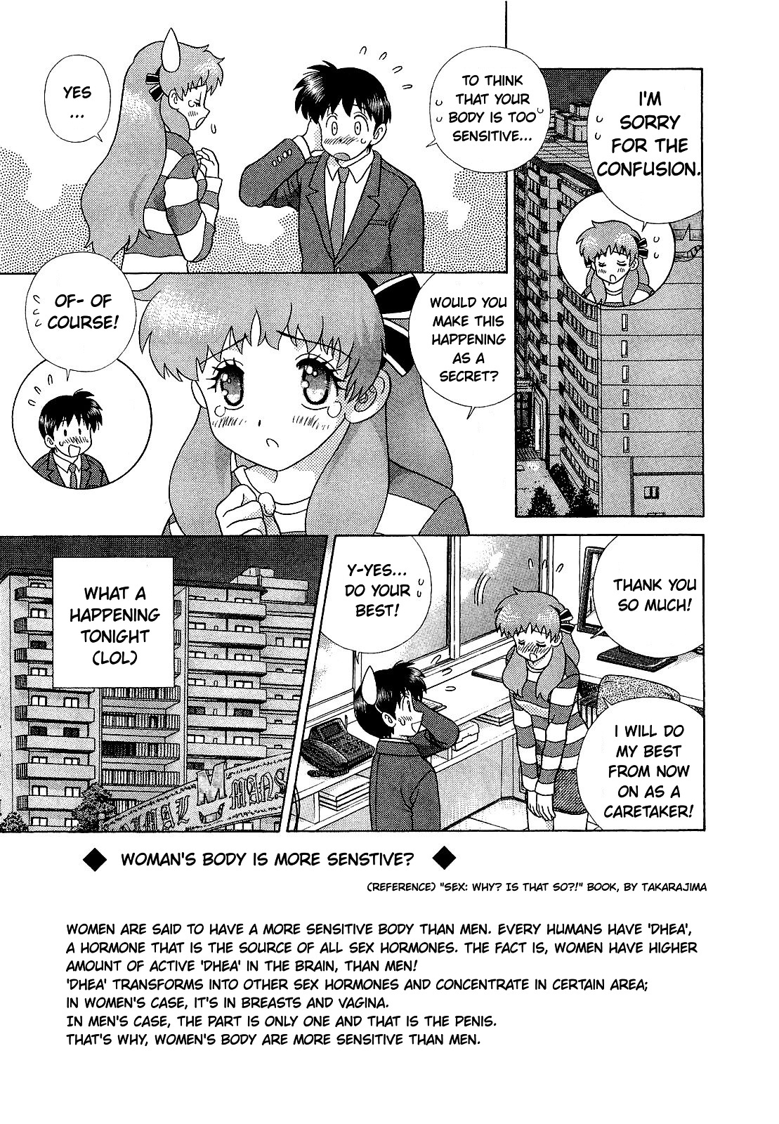 Futari Ecchi - Chapter 446: A New Caretaker