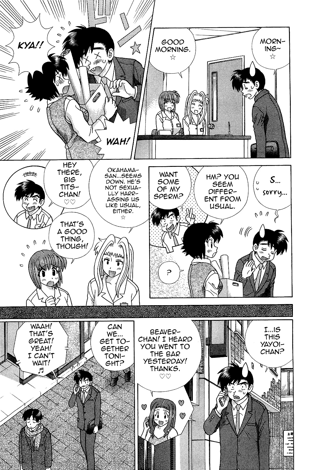 Futari Ecchi - Chapter 449: Sayounara, Yayoi-Chan!!