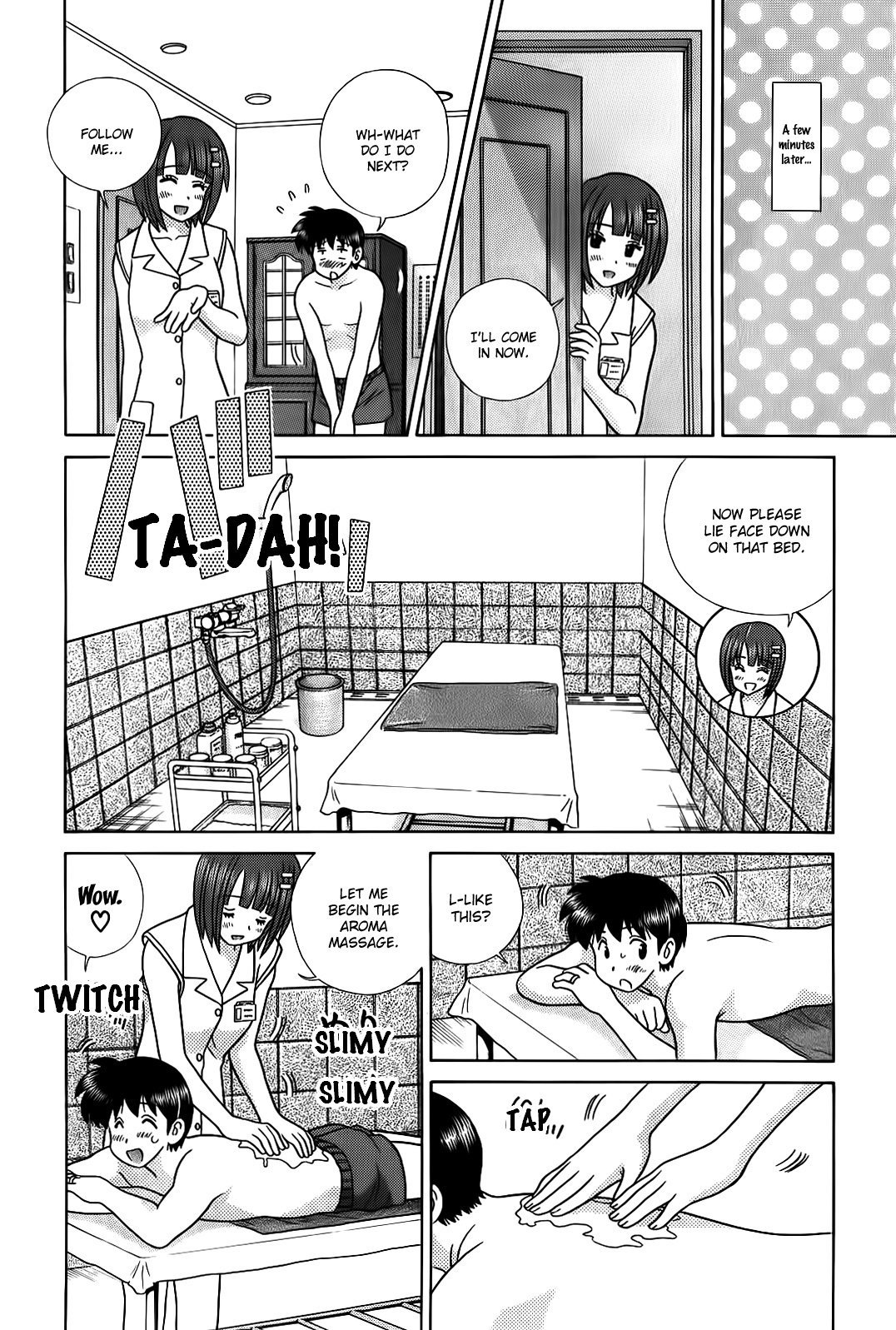 Futari Ecchi - Chapter 506: My Shocking Experience With A Body Wash Therapist