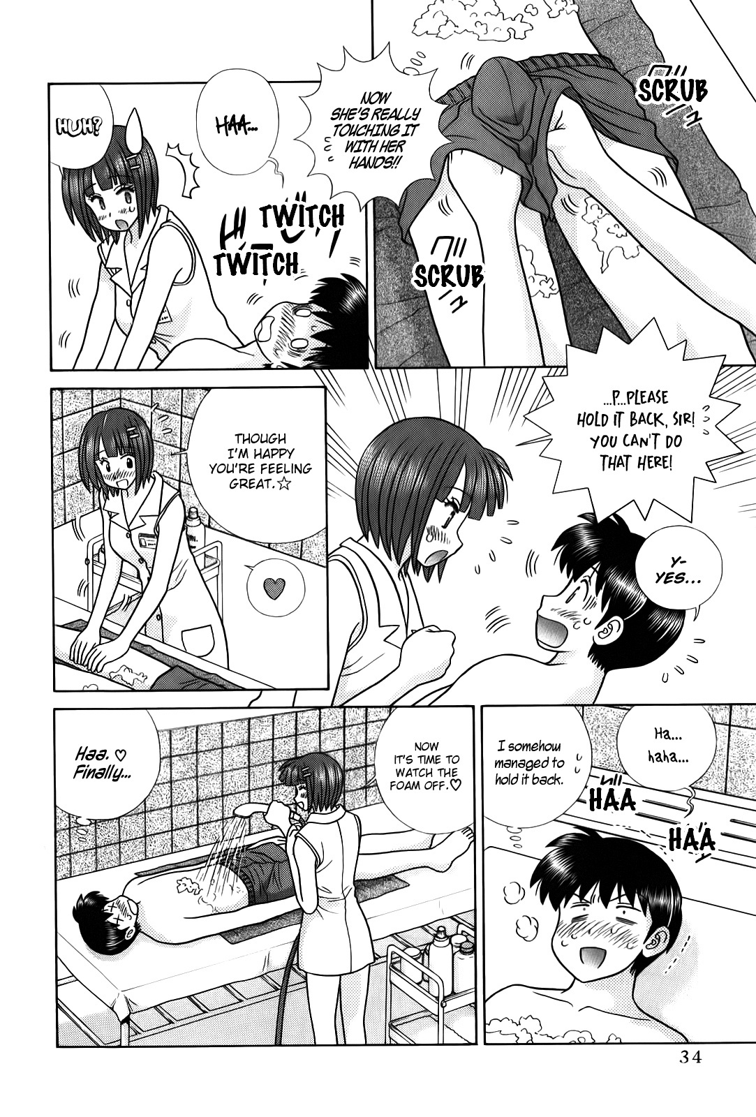 Futari Ecchi - Chapter 506: My Shocking Experience With A Body Wash Therapist