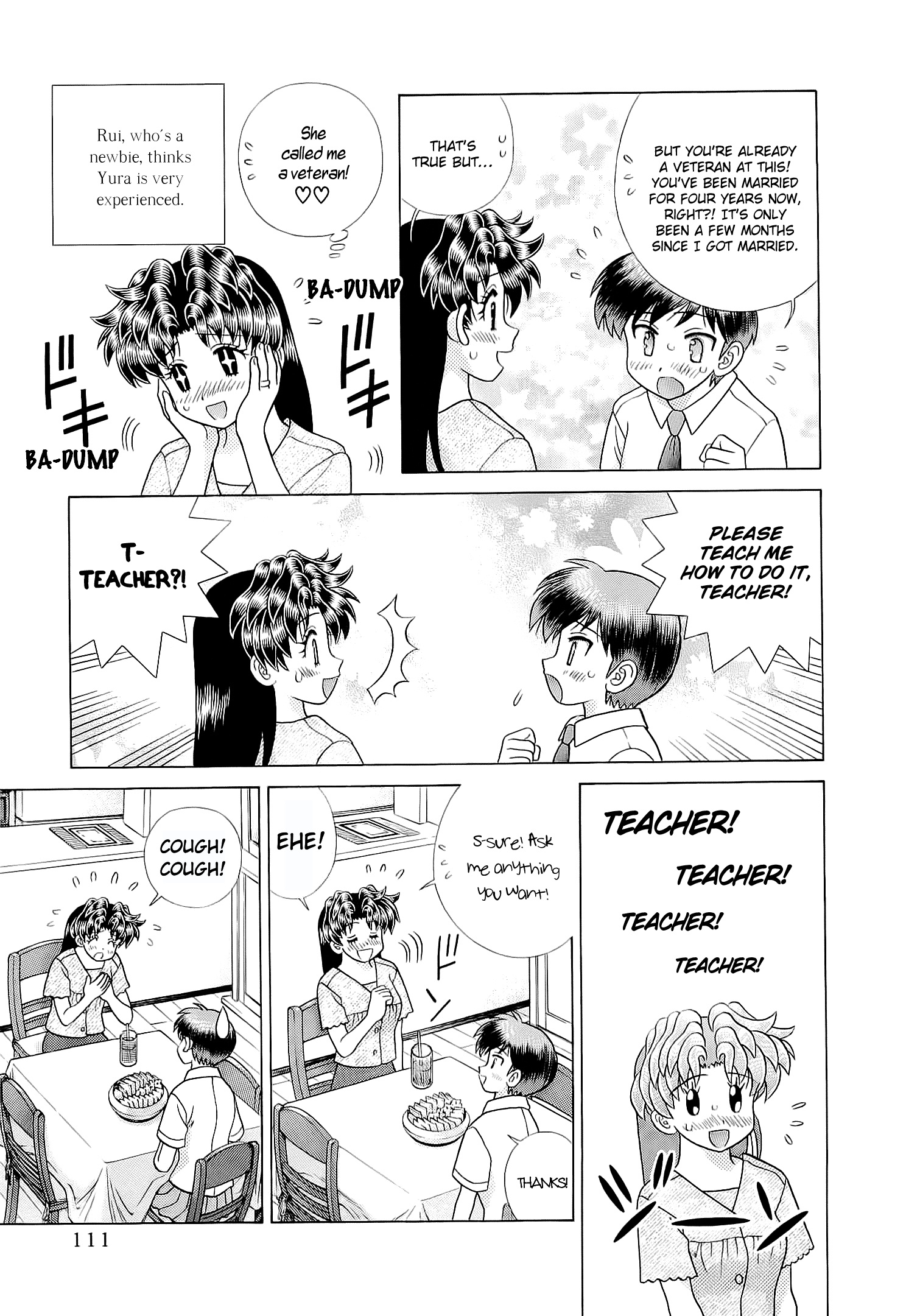 Futari Ecchi - Chapter 441: Yura Becomes A Teacher